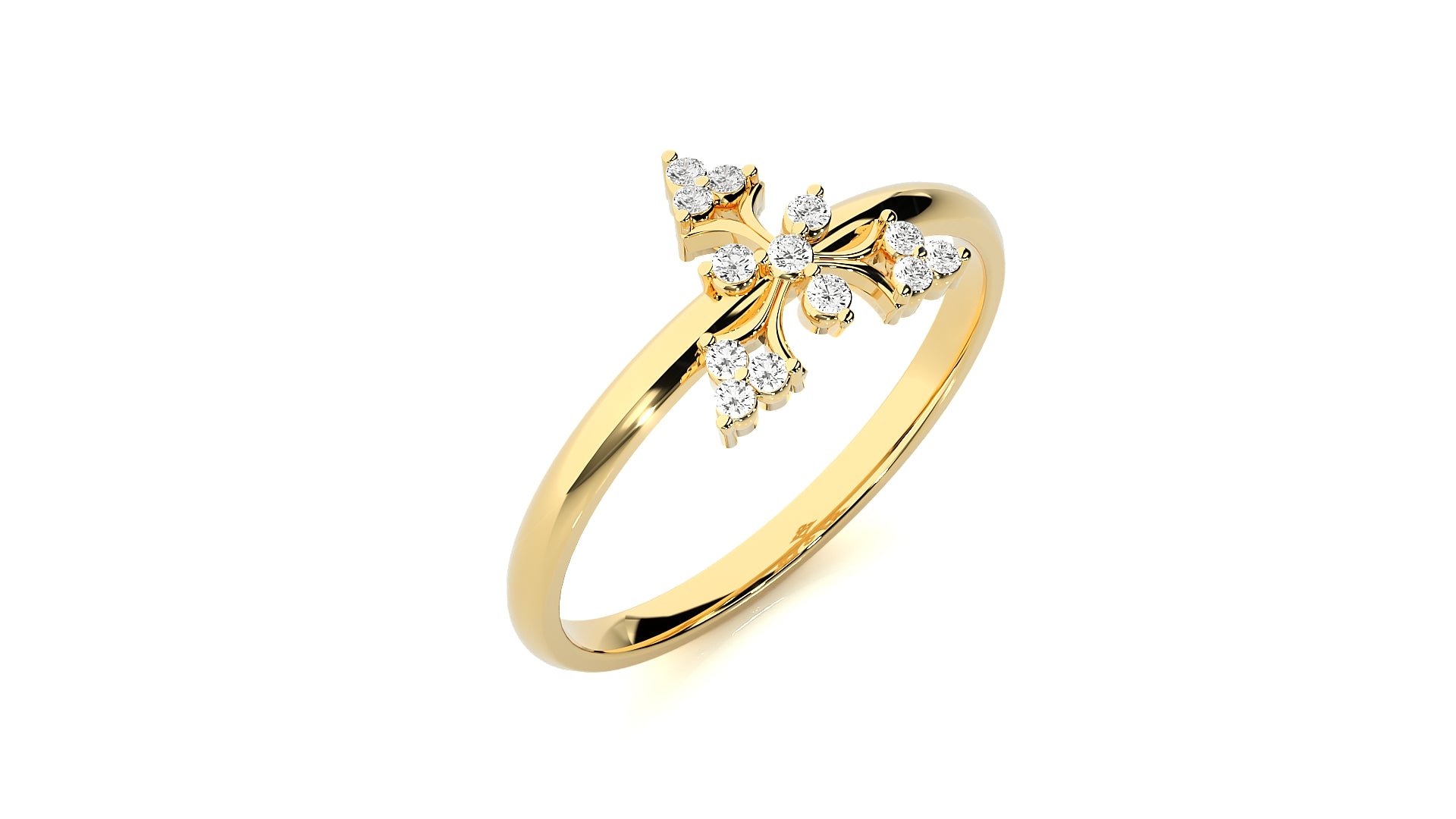 Yellow Gold Ring