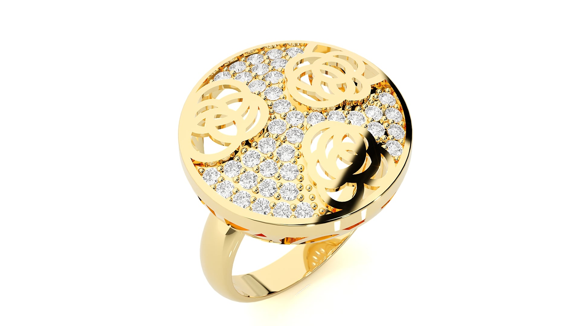 Yellow Gold Ring