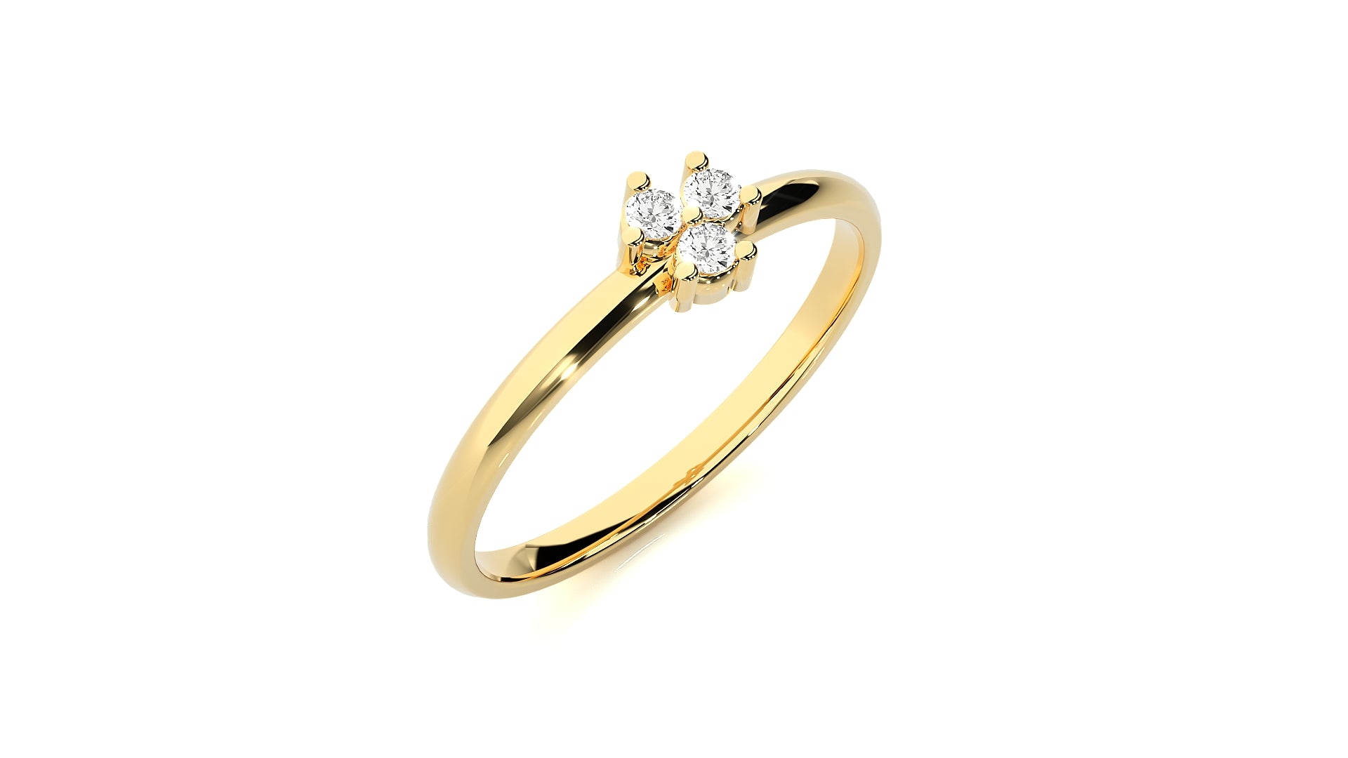 Yellow Gold Ring