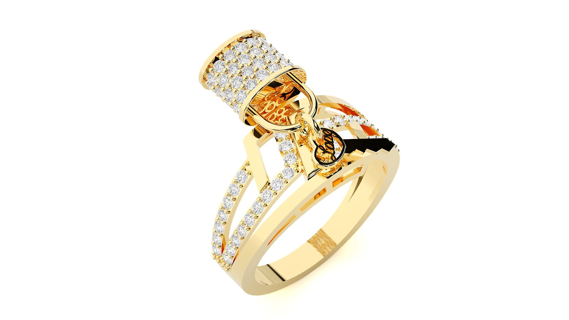 Yellow Gold Ring