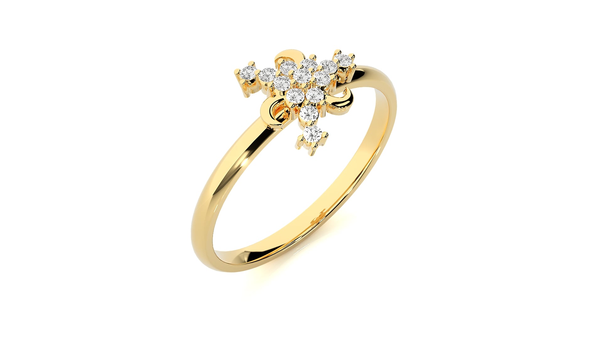 Yellow Gold Ring