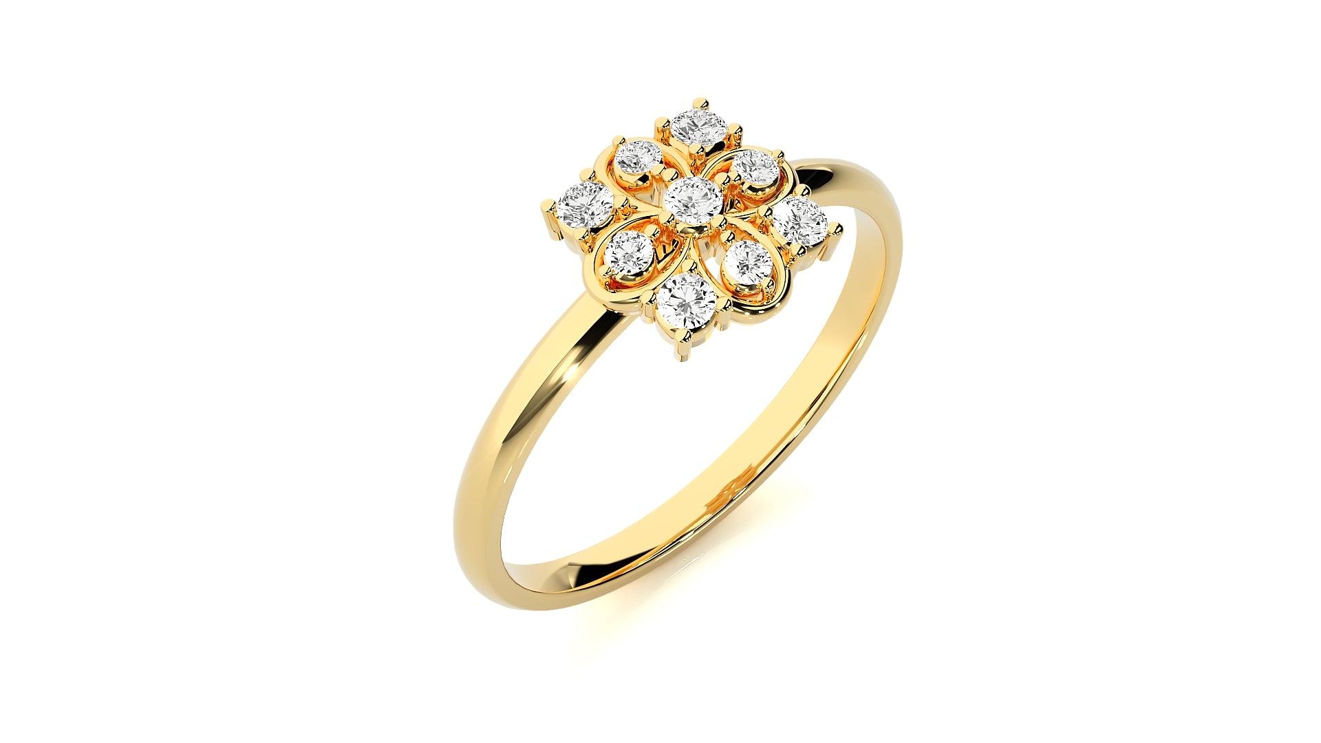 Yellow Gold Ring