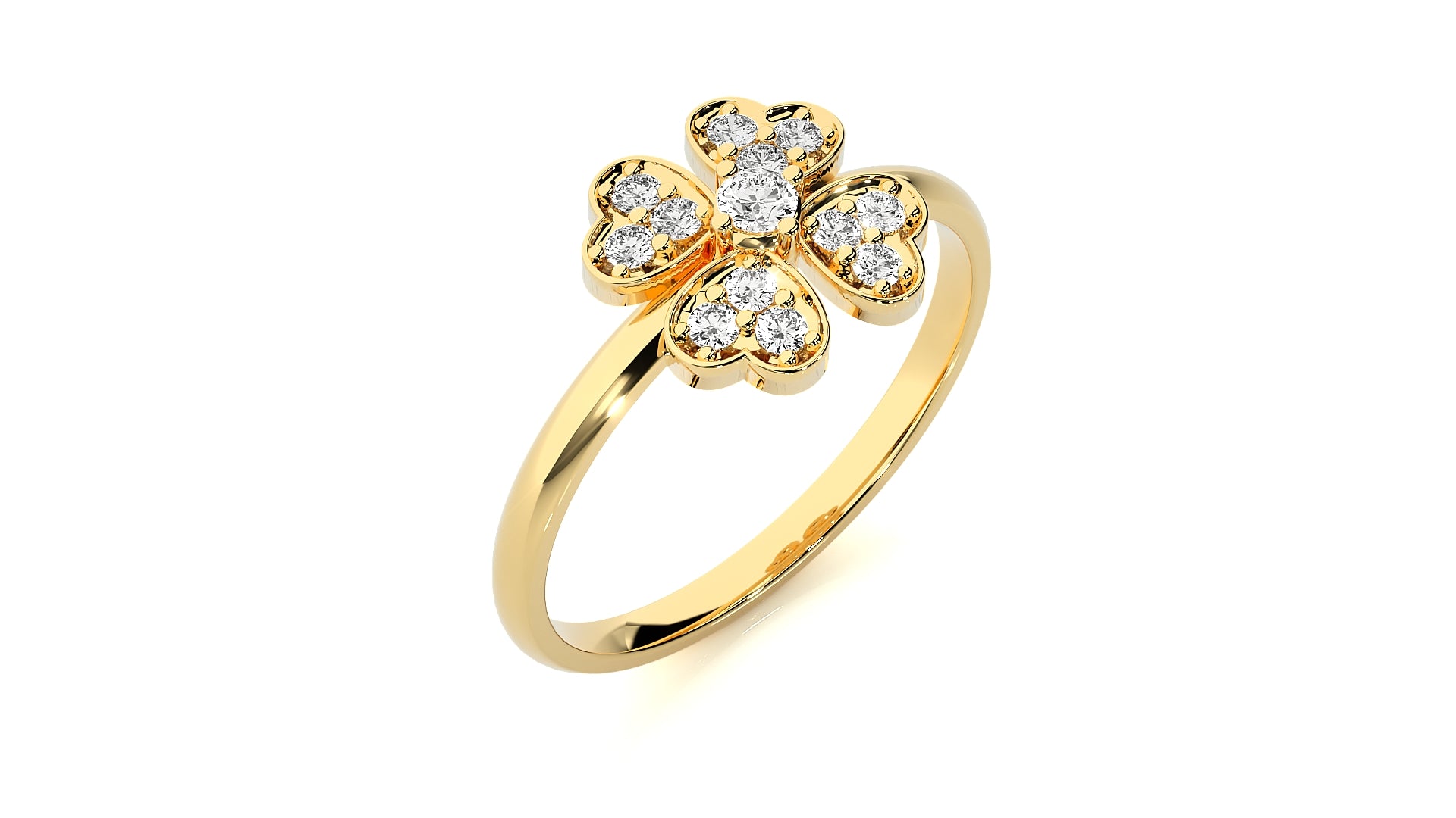 Yellow Gold Ring
