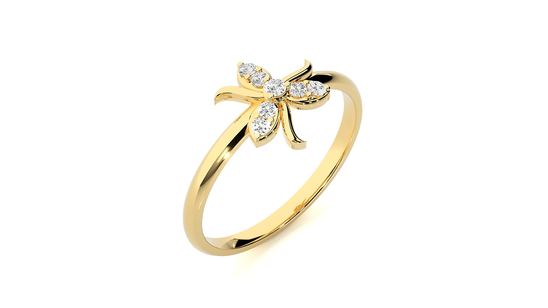 Yellow Gold Ring