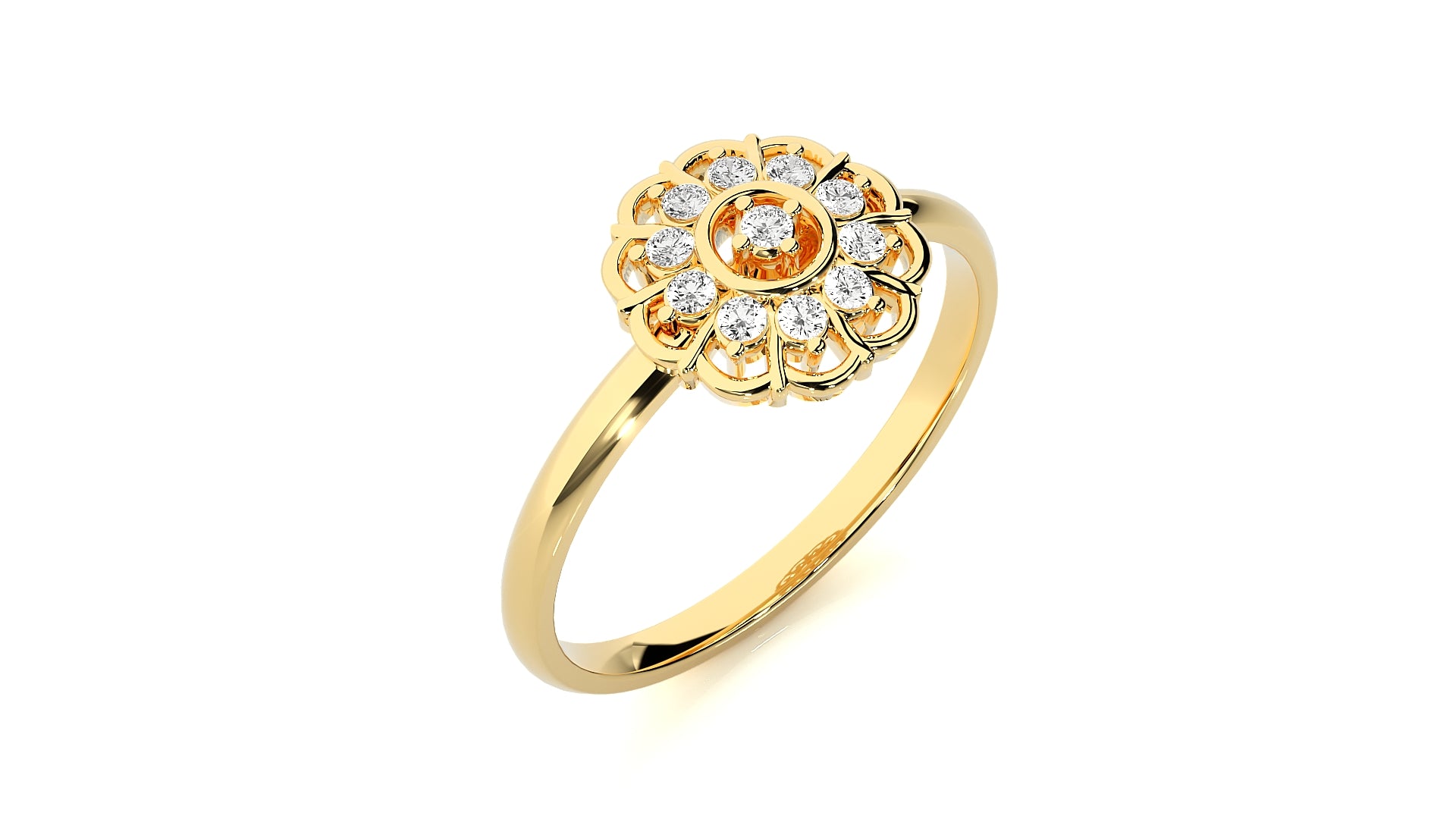 Yellow Gold Ring