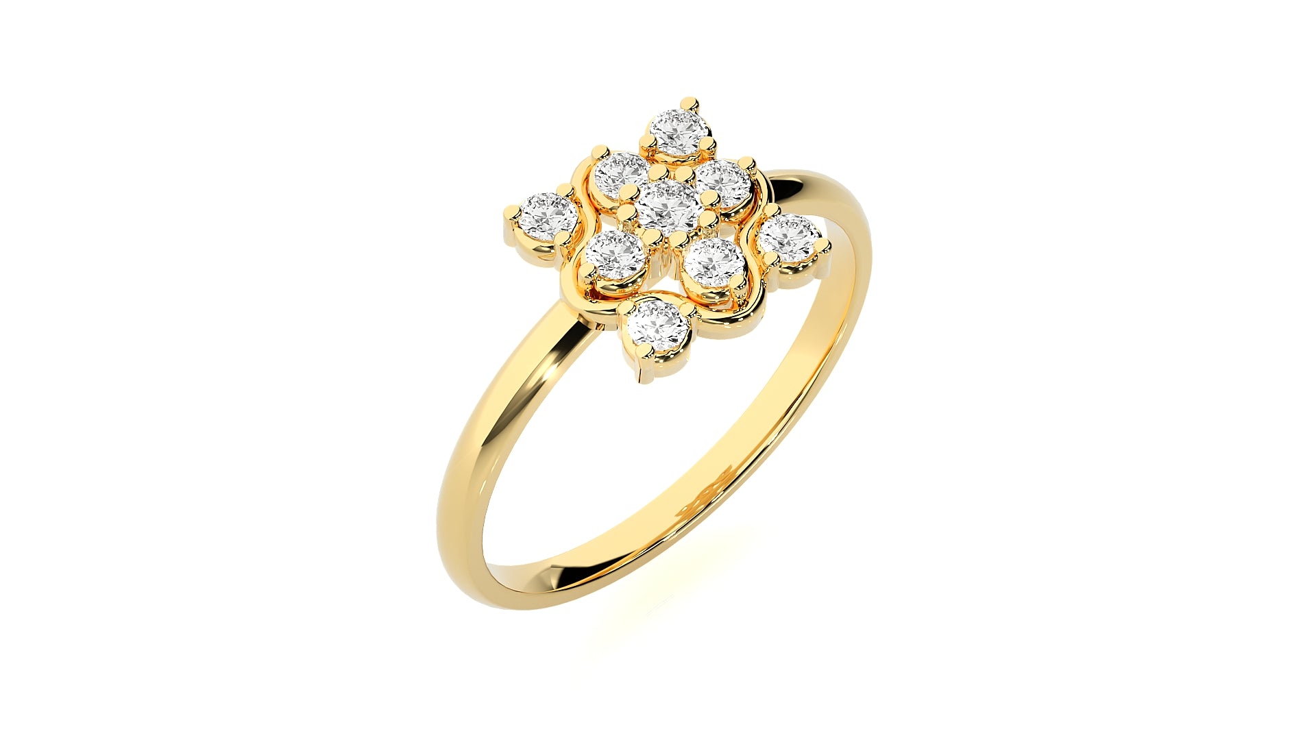 Yellow Gold Ring