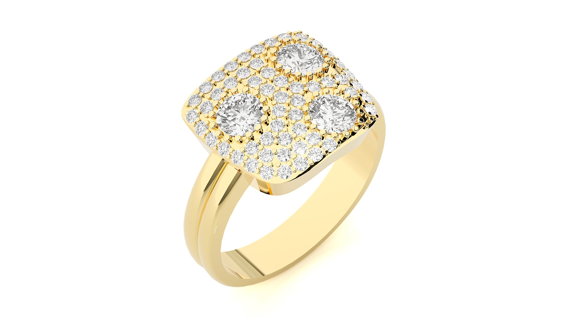Yellow Gold Ring