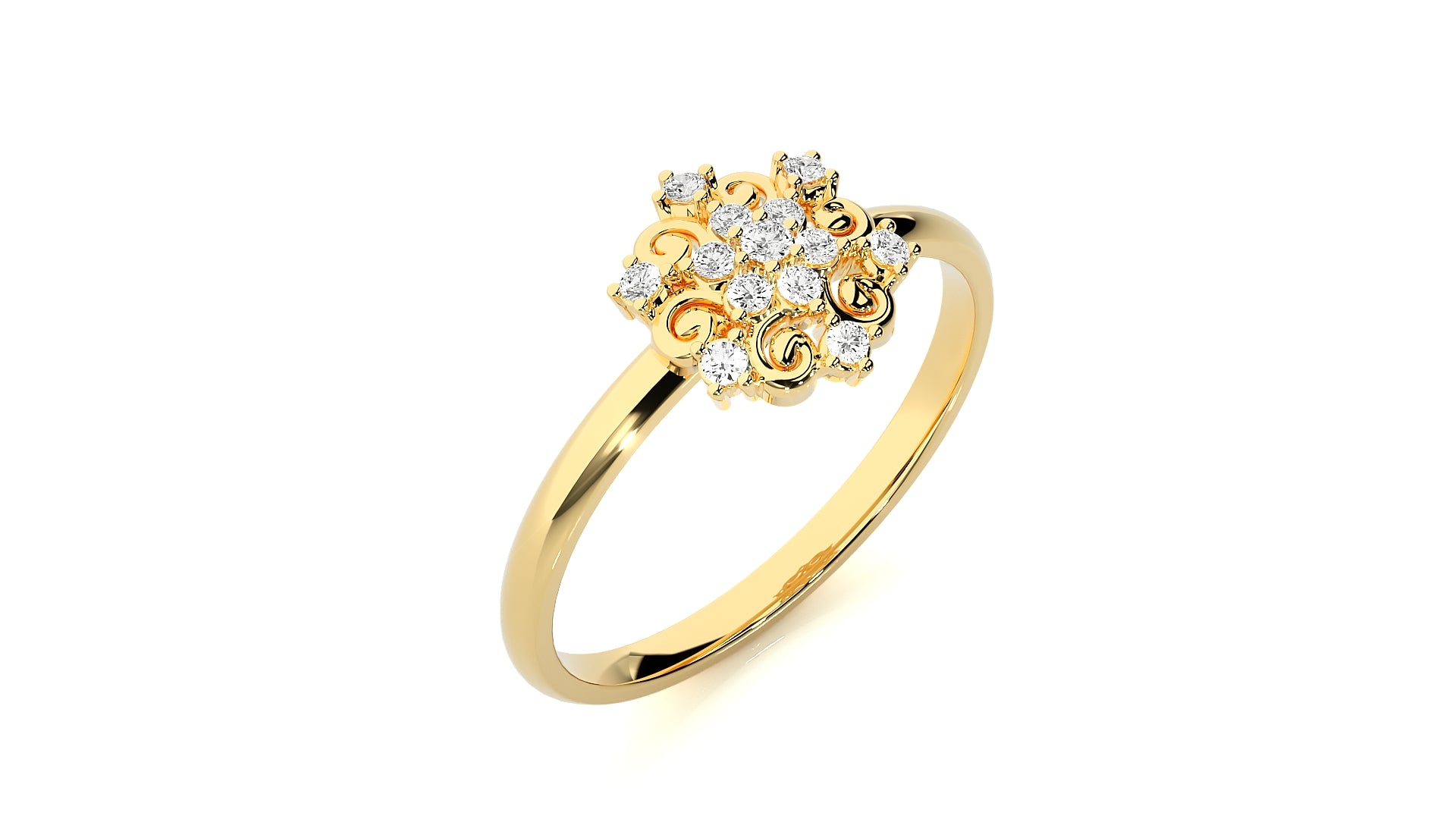 Yellow Gold Ring