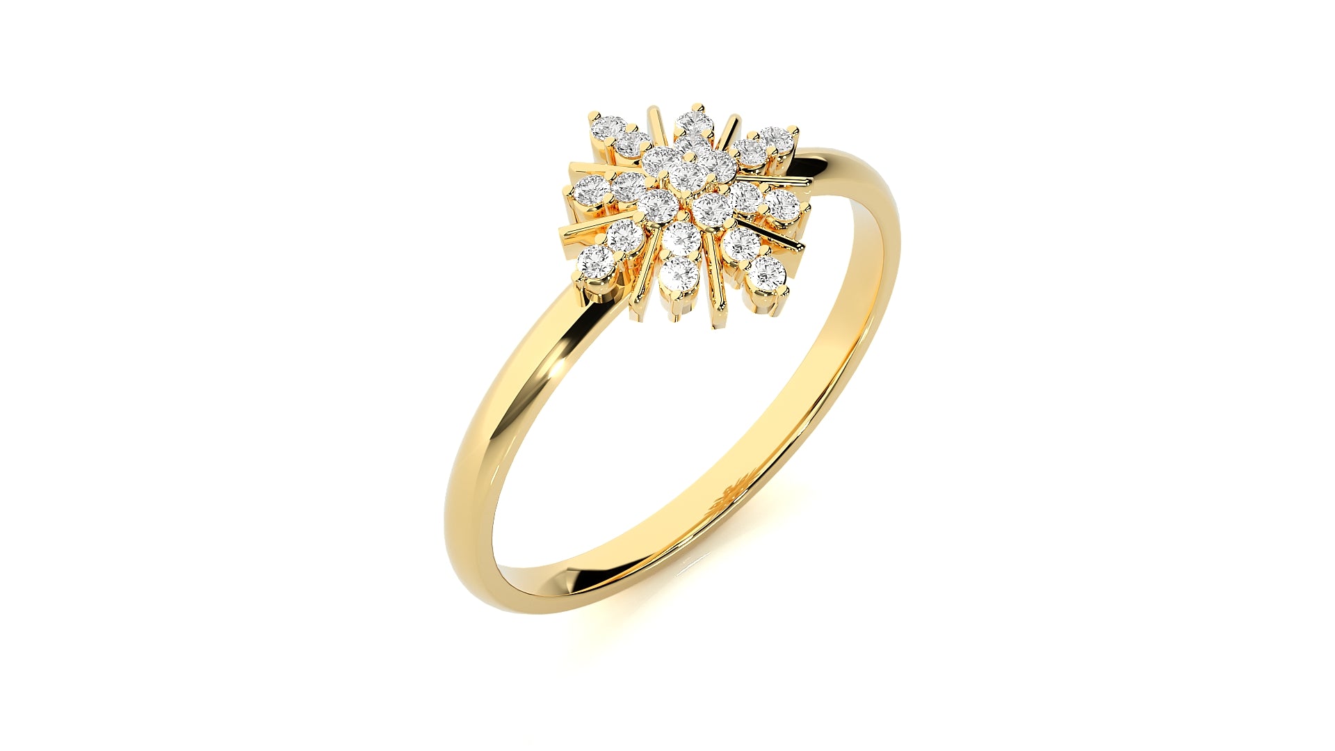 Yellow Gold Ring