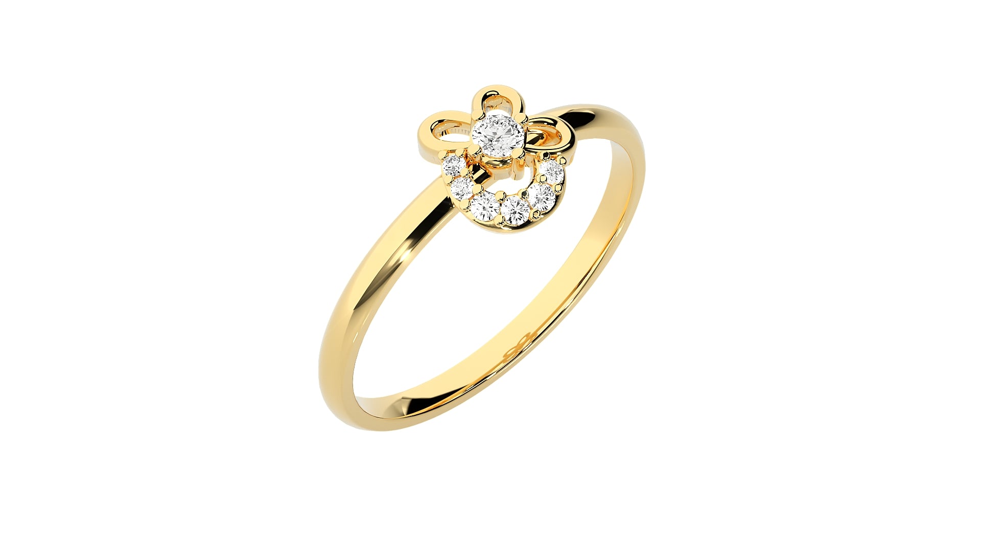 Yellow Gold Ring