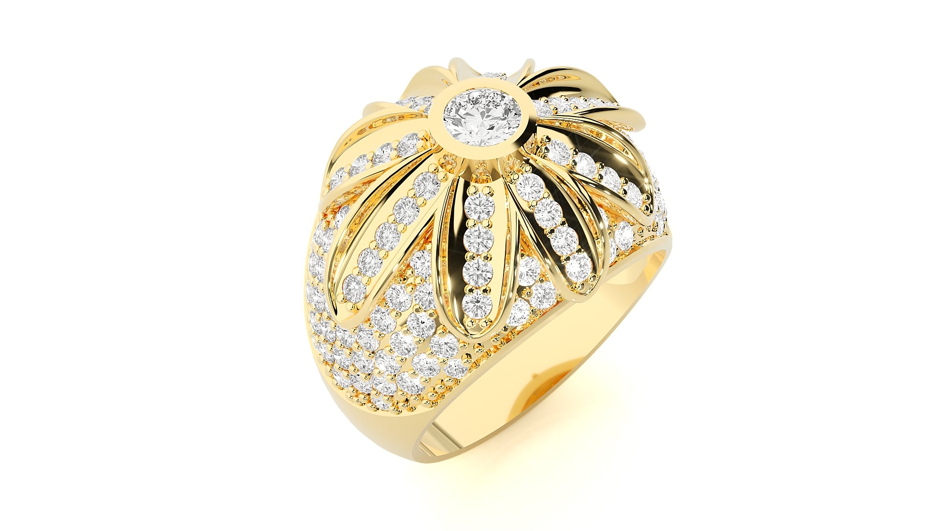 Yellow Gold Ring