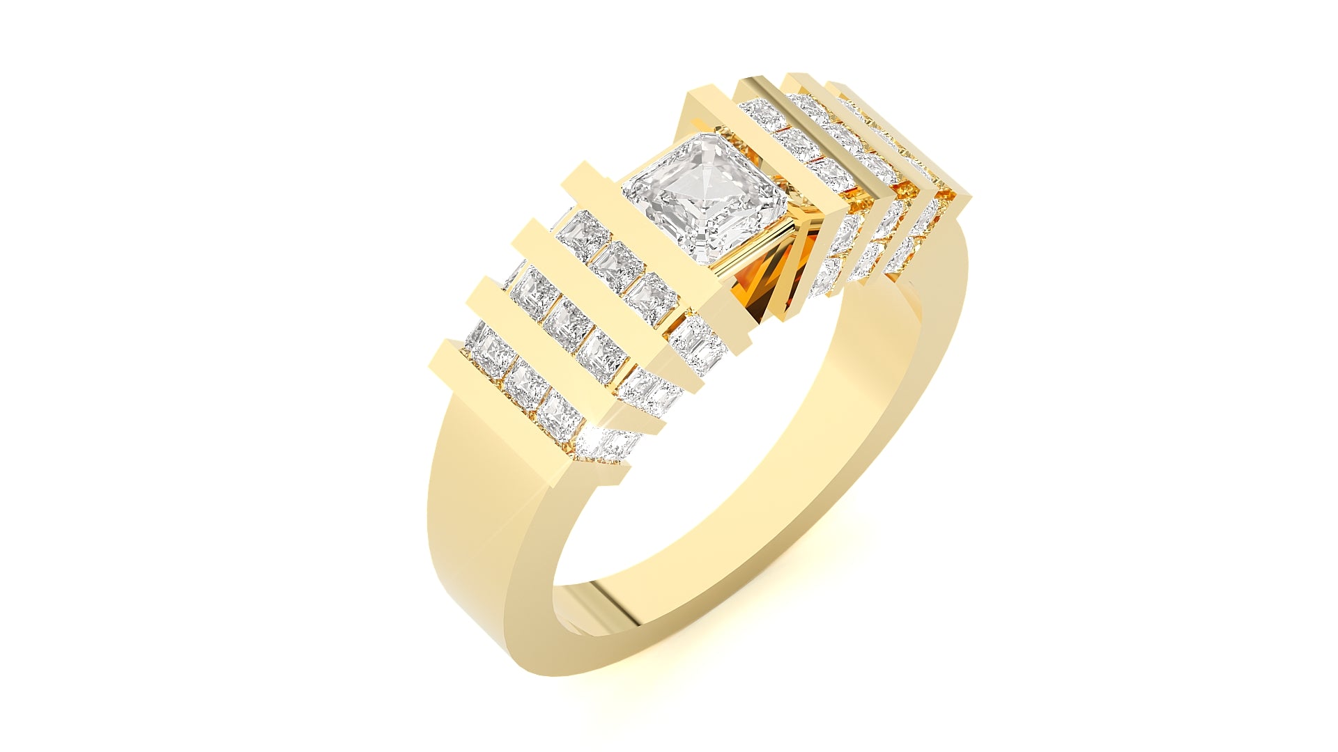 Yellow Gold Ring