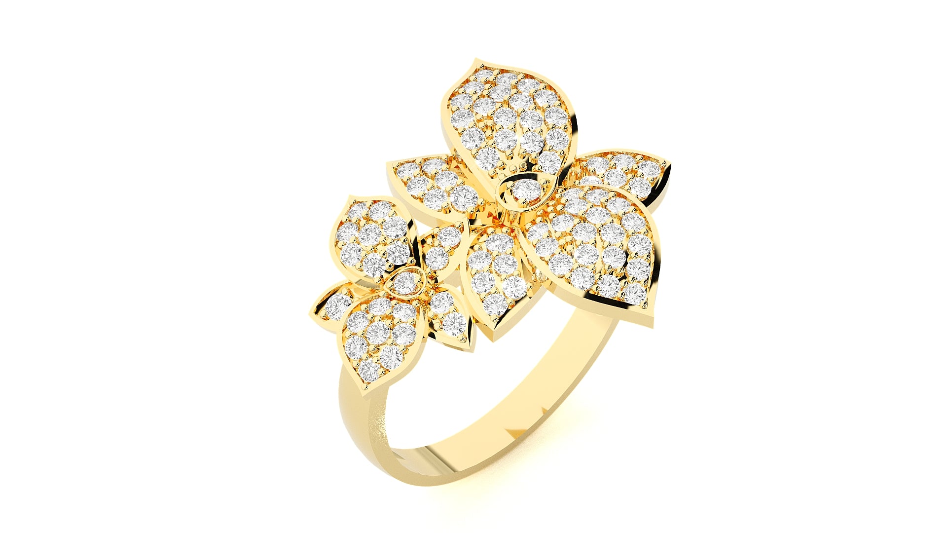 Yellow Gold Ring