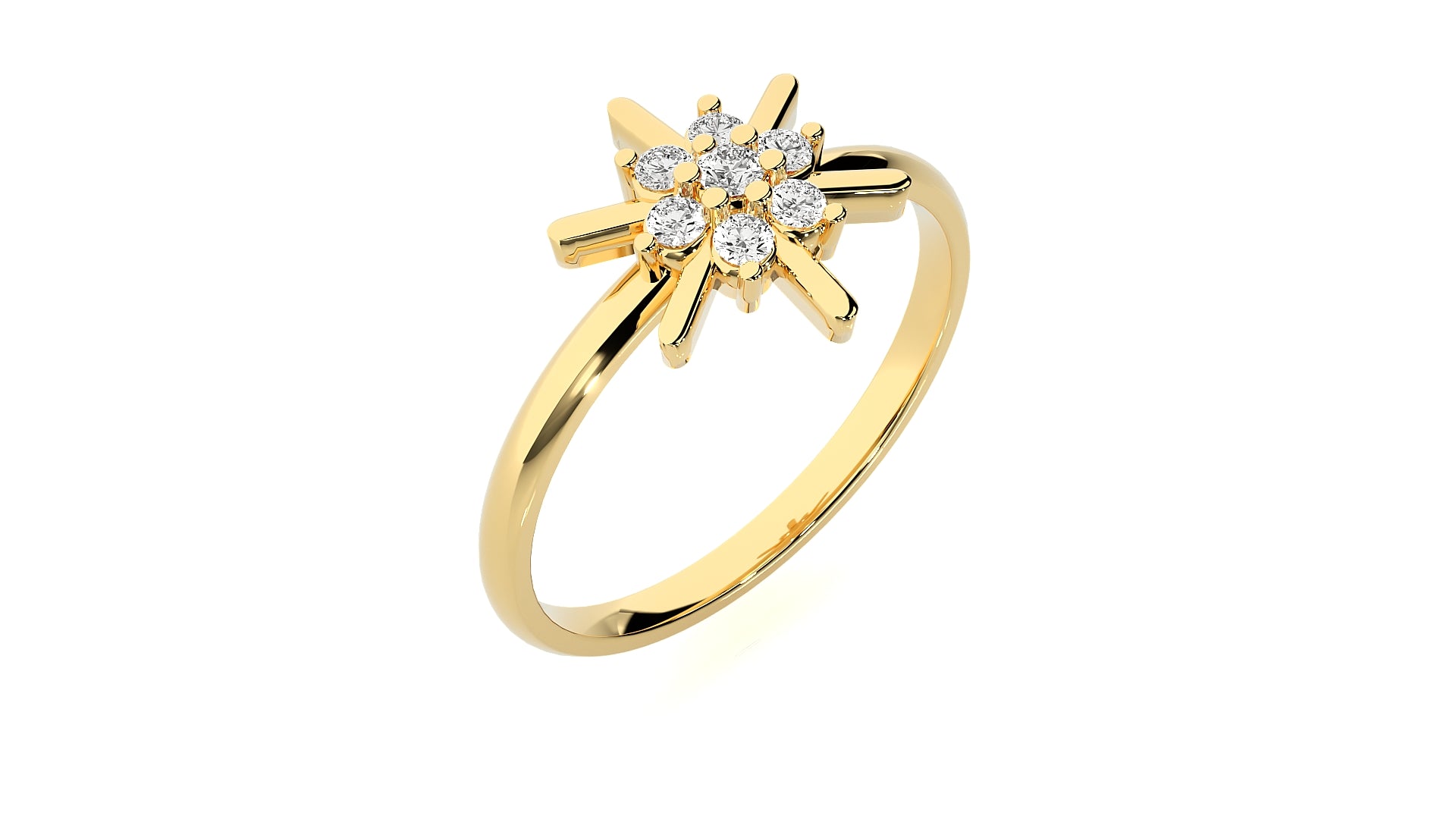 Yellow Gold Ring