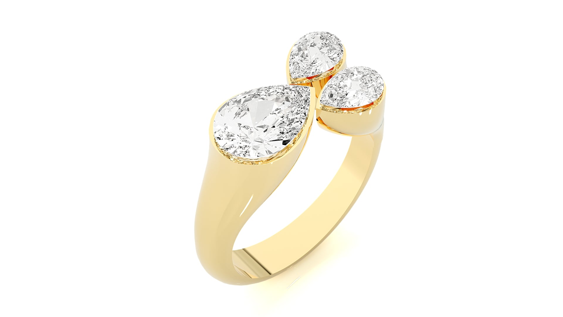 Yellow Gold Ring