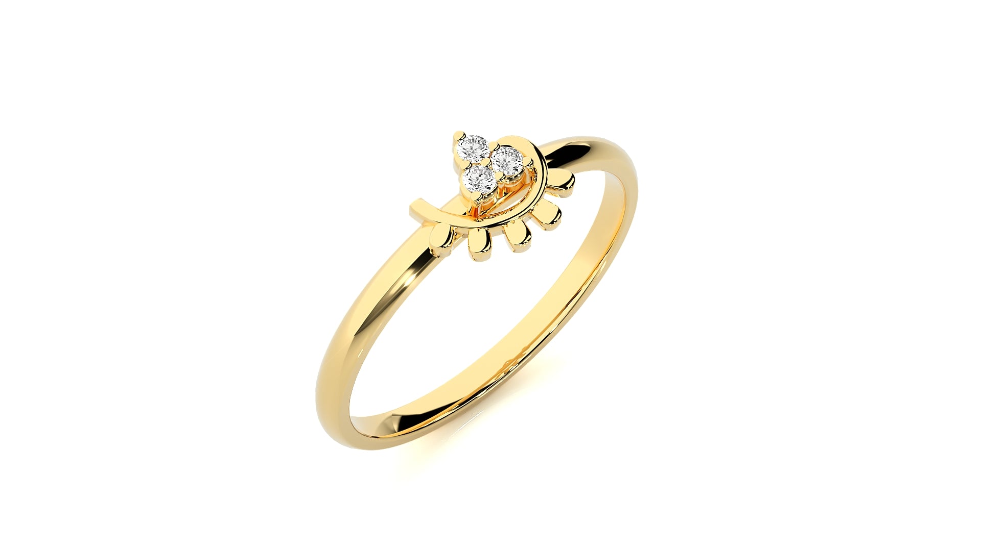 Yellow Gold Ring