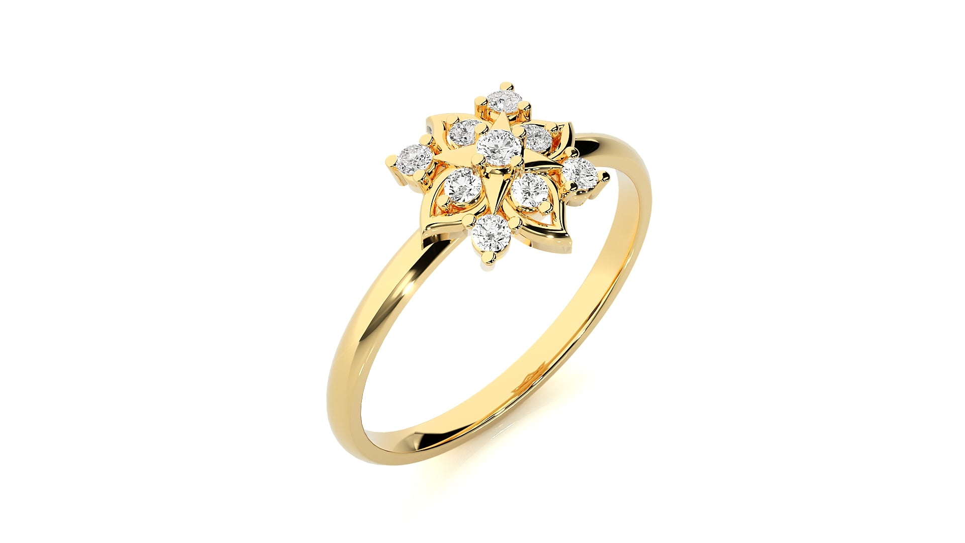 Yellow Gold Ring