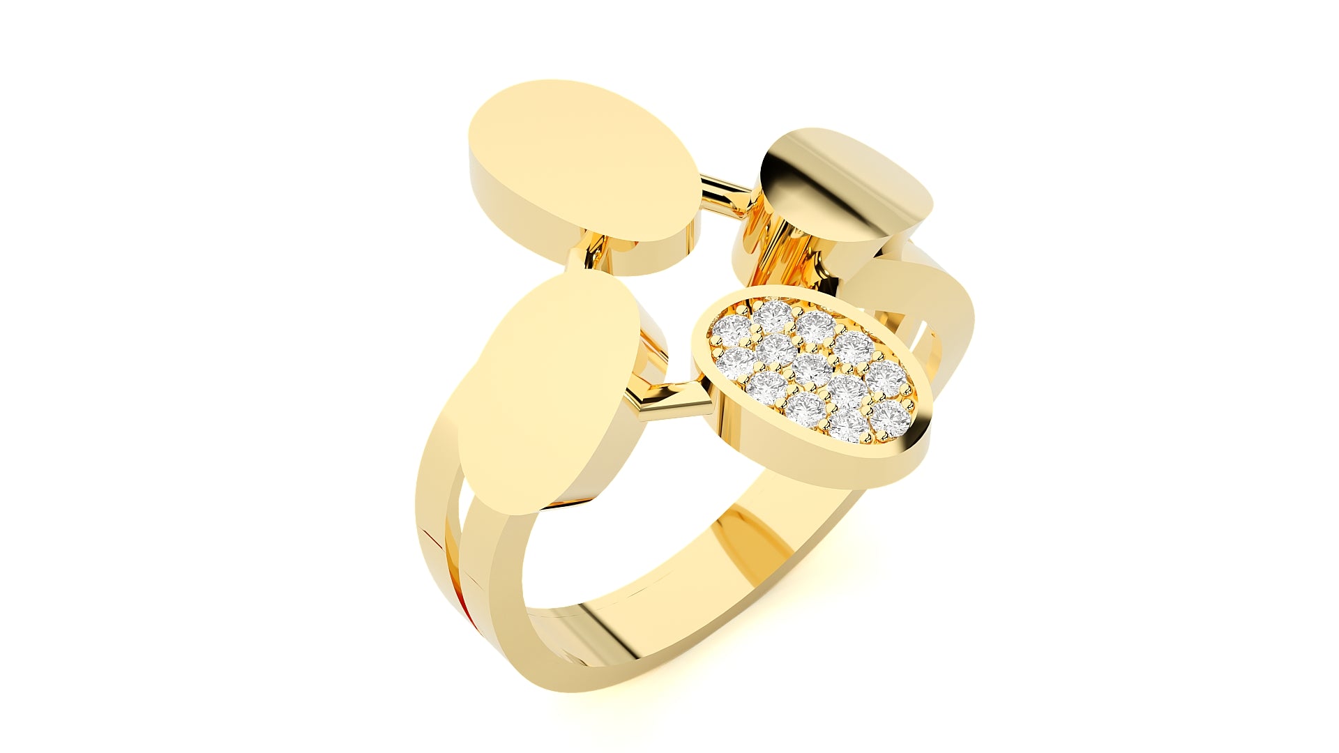 Yellow Gold Ring