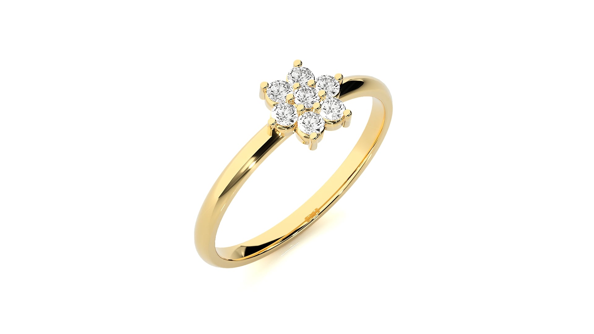 Yellow Gold Ring