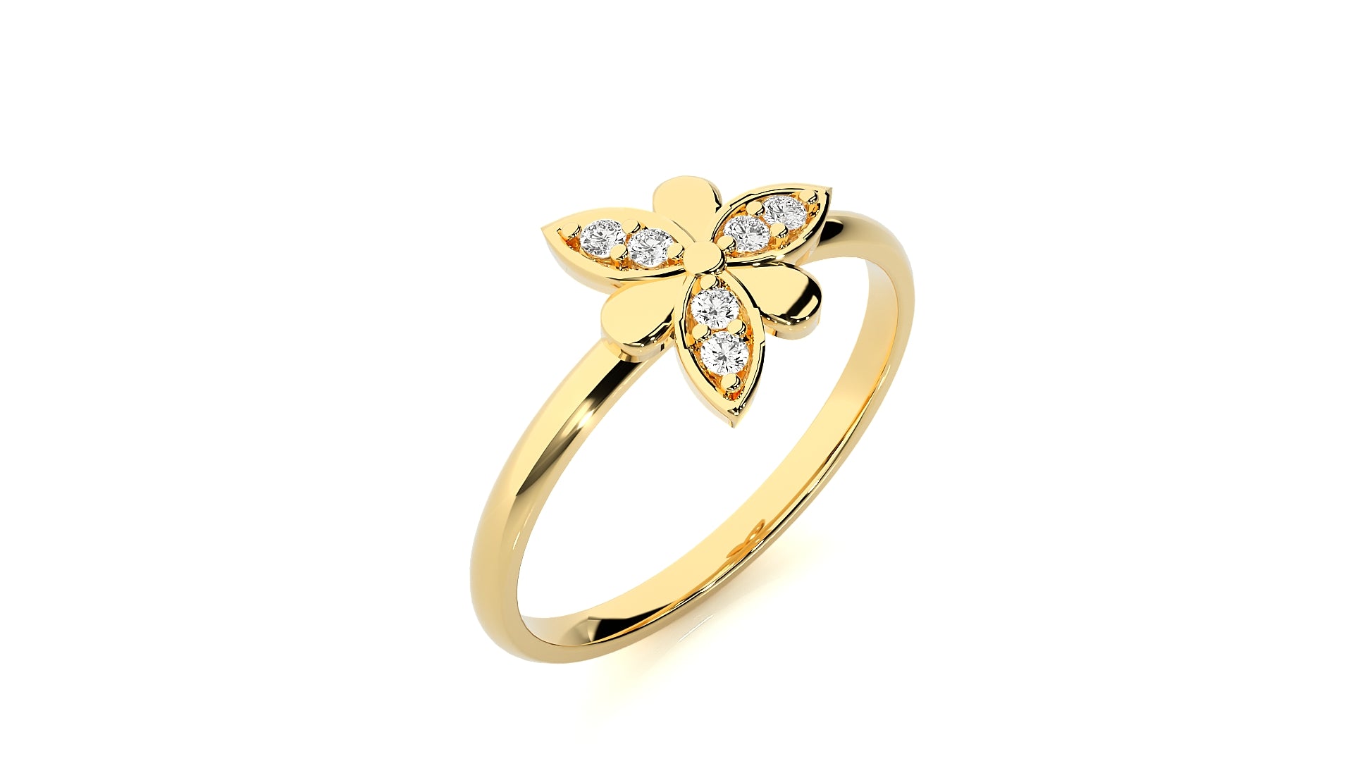 Yellow Gold Ring