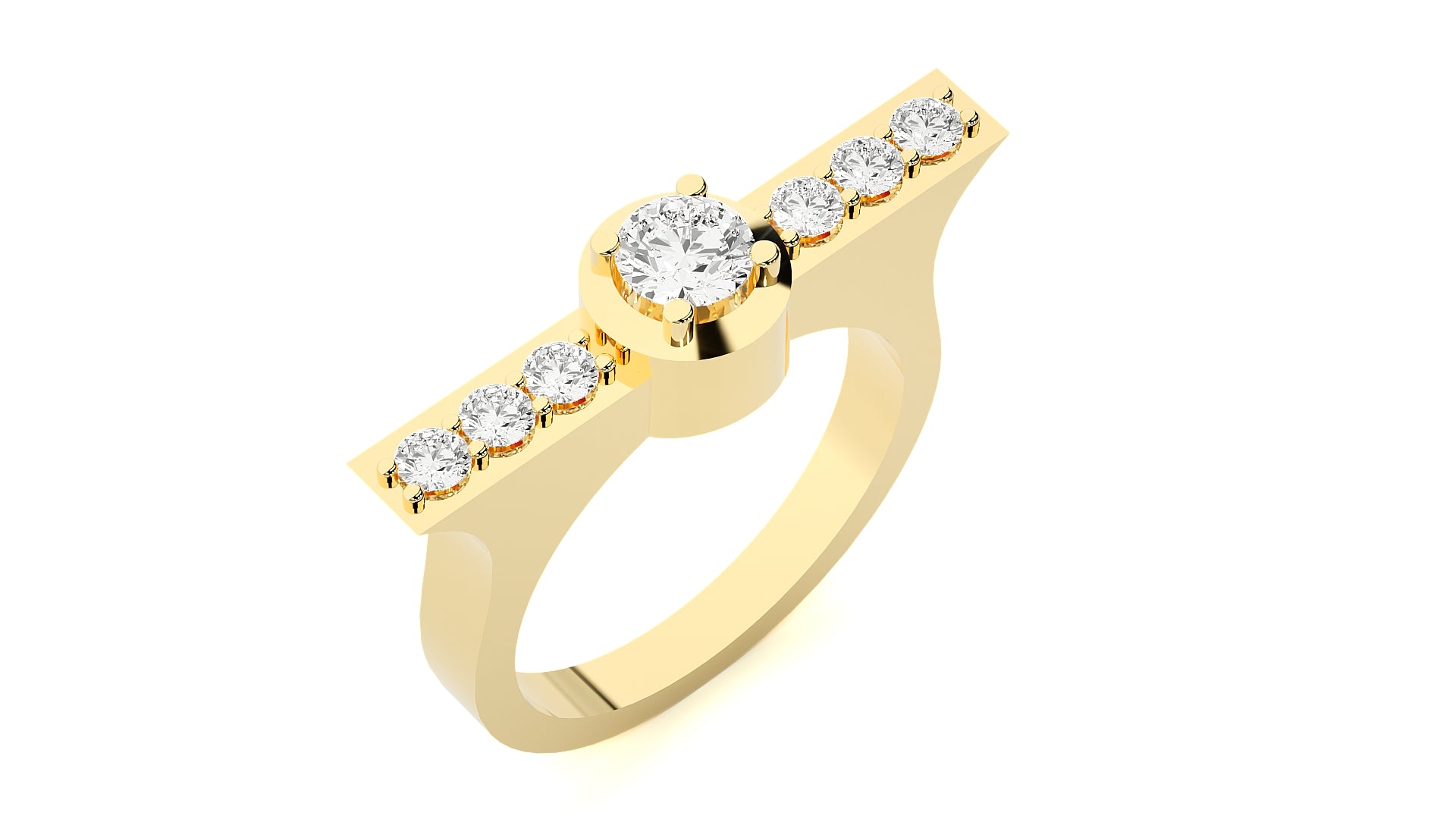 Yellow Gold Ring