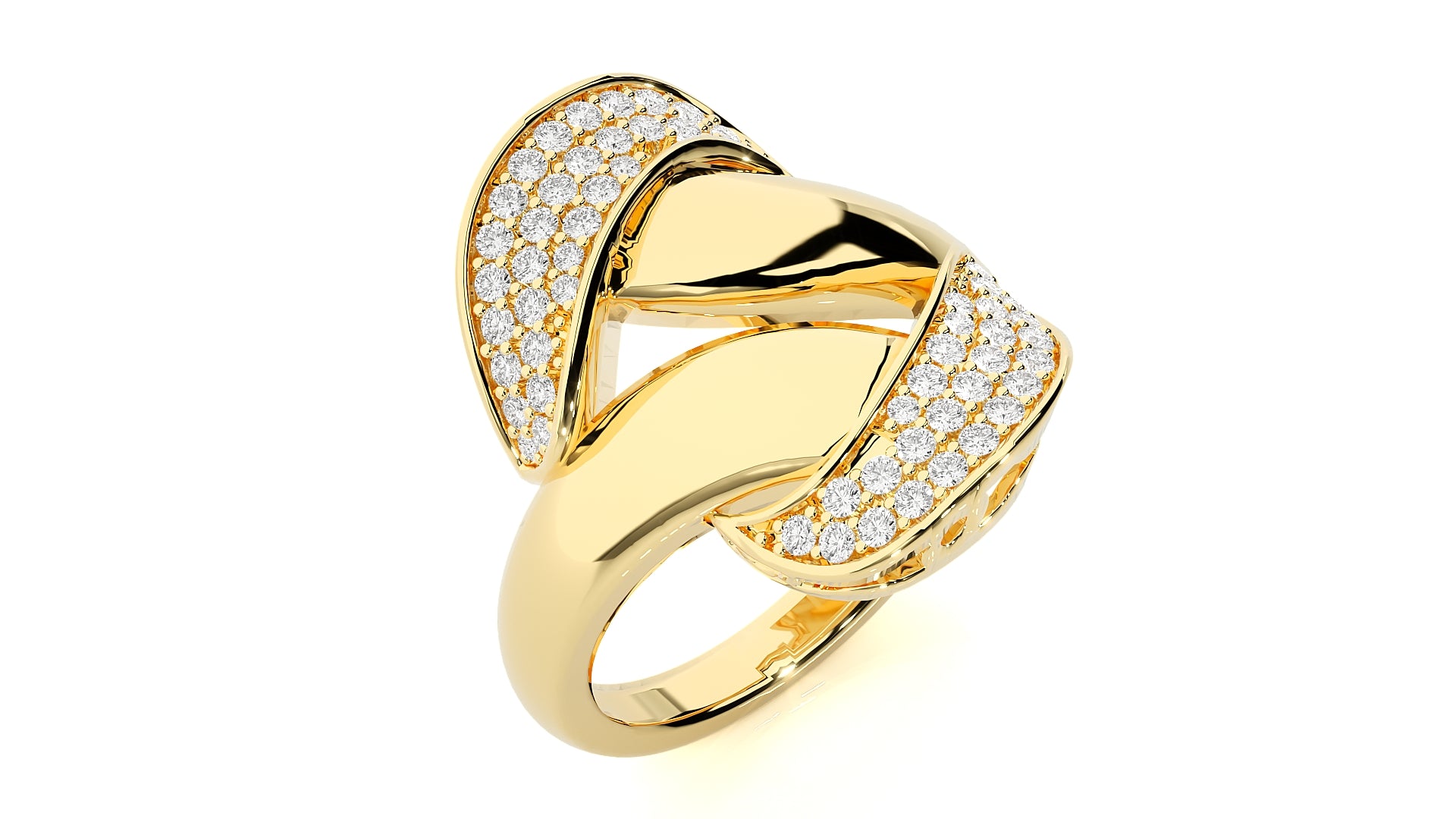 Yellow Gold Ring
