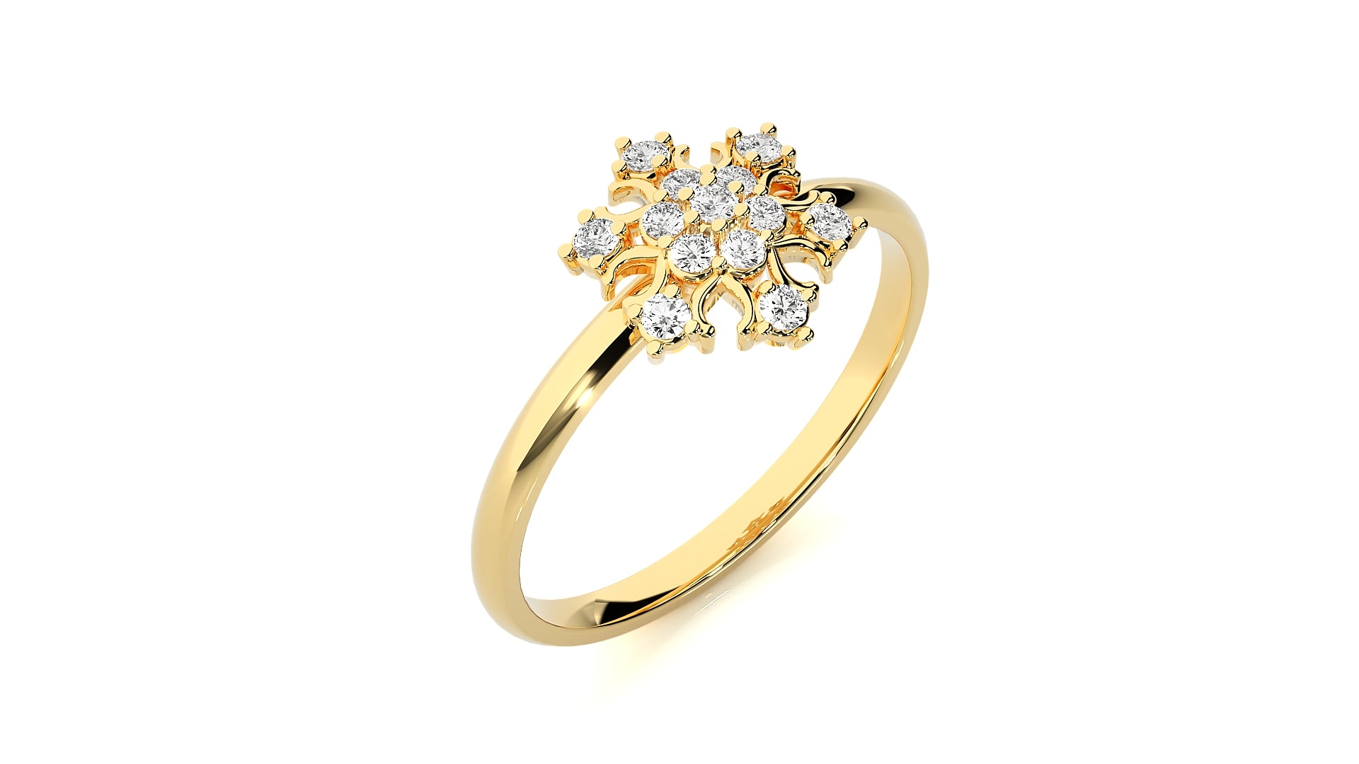 Yellow Gold Ring