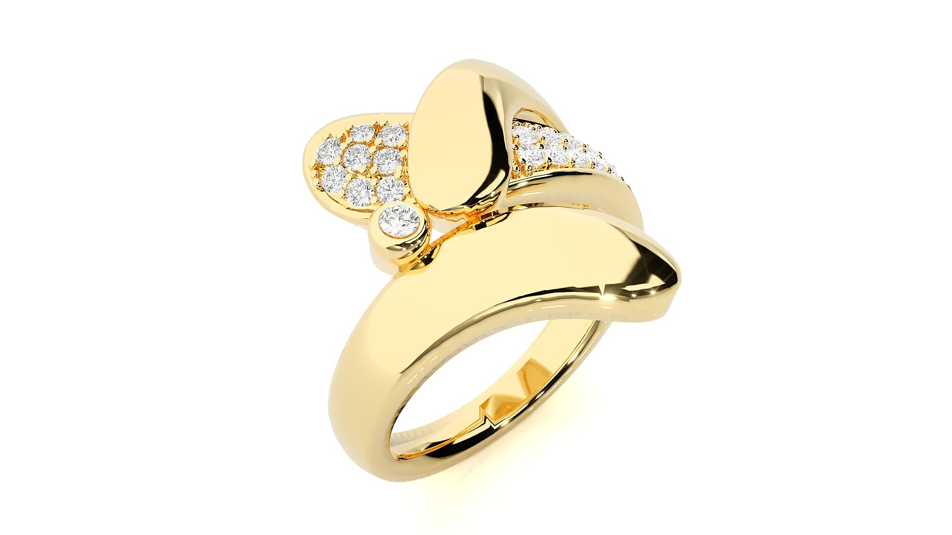 Yellow Gold Ring
