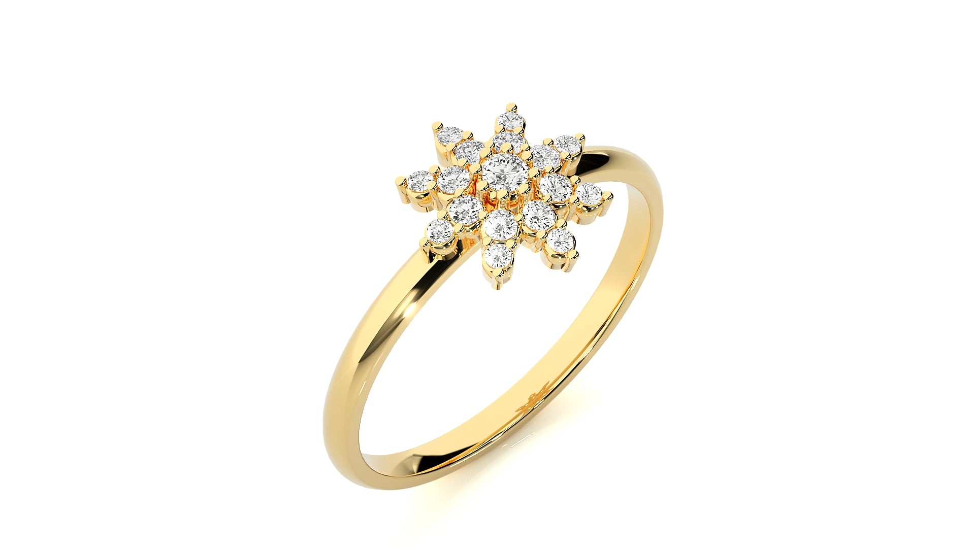 Yellow Gold Ring
