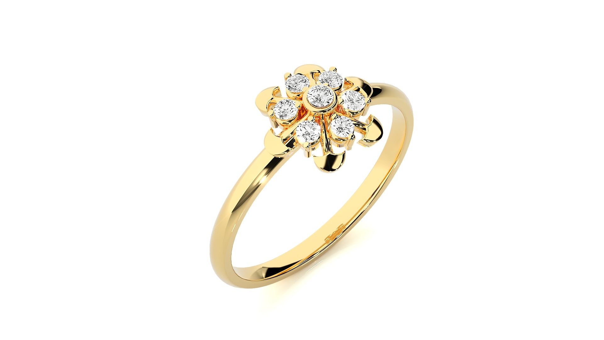 Yellow Gold Ring