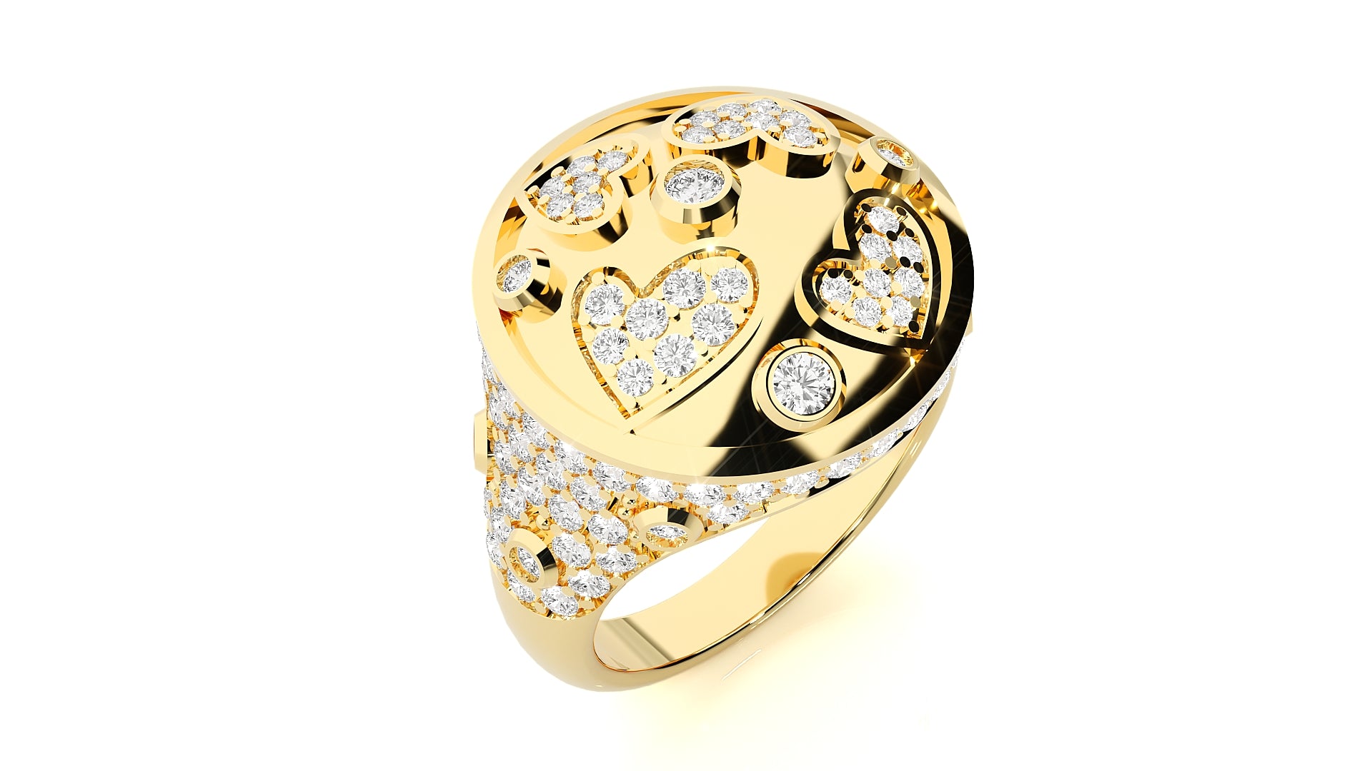 Yellow Gold Ring