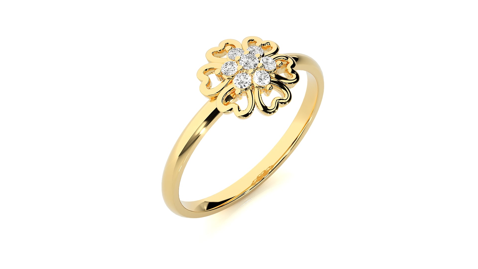Yellow Gold Ring