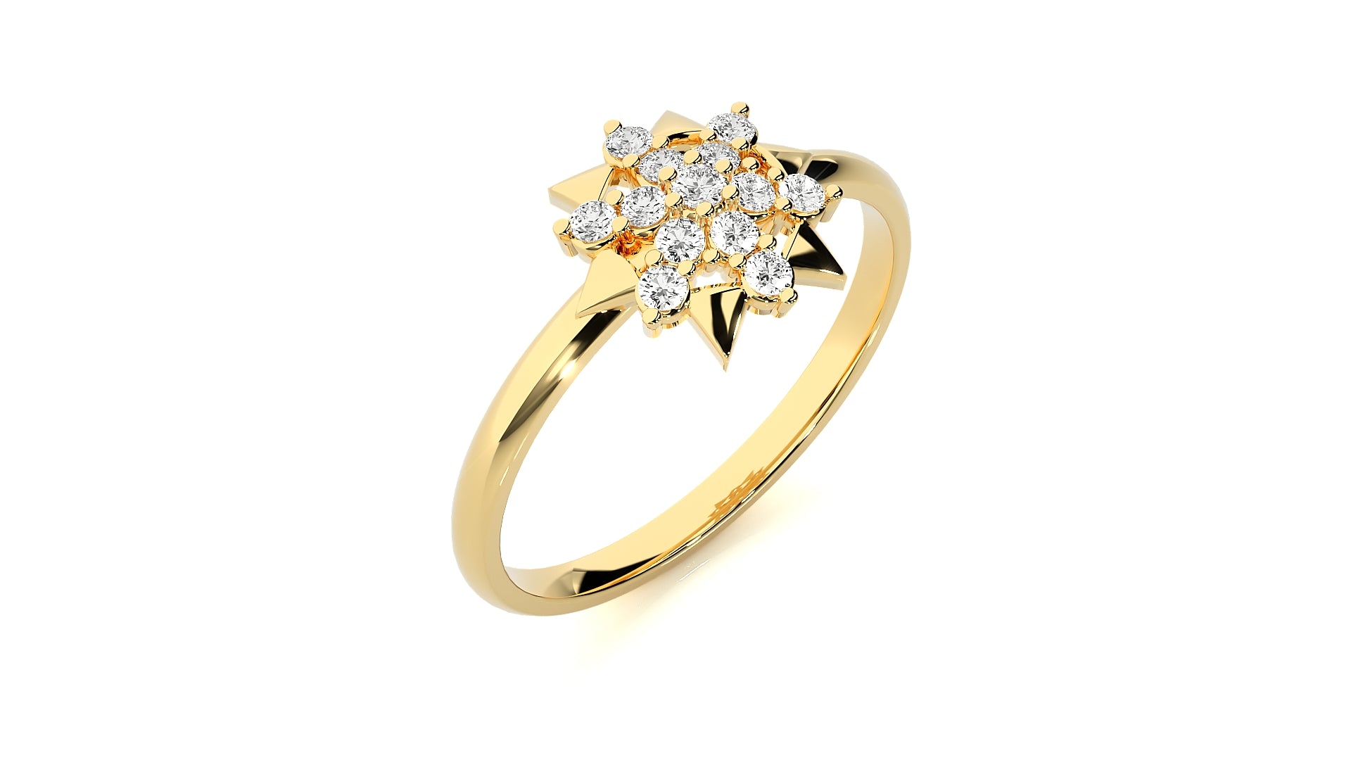 Yellow Gold Ring
