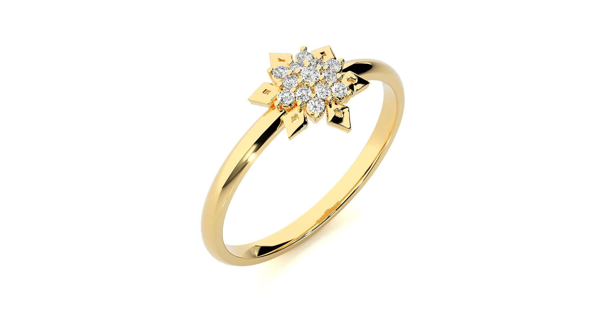 Yellow Gold Ring