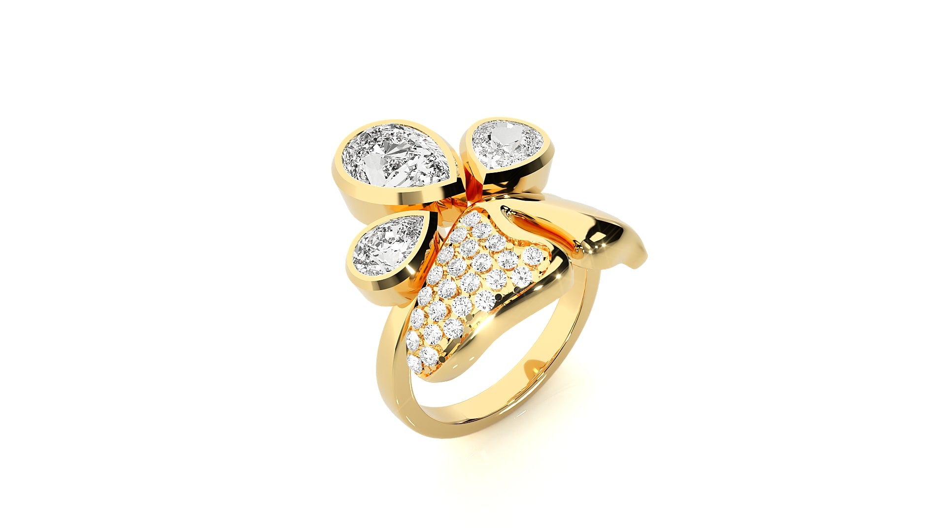 Yellow Gold Ring