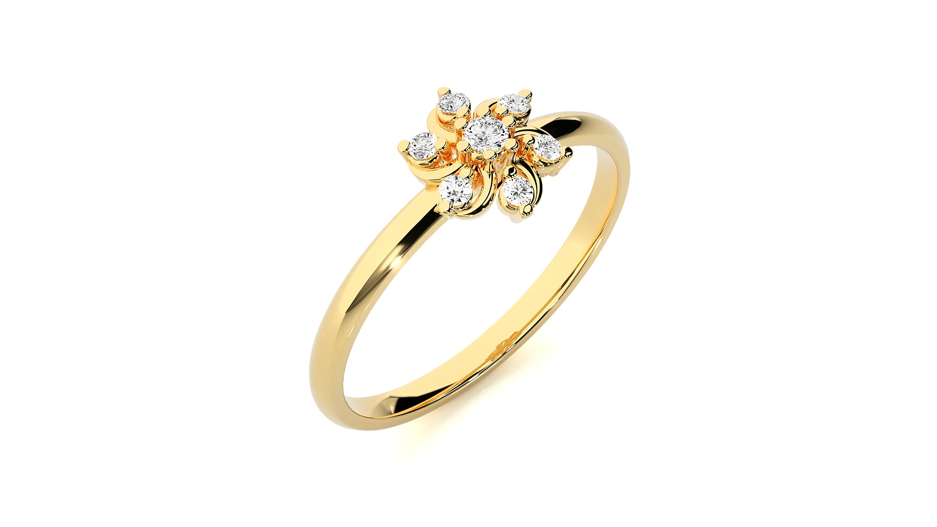 Yellow Gold Ring