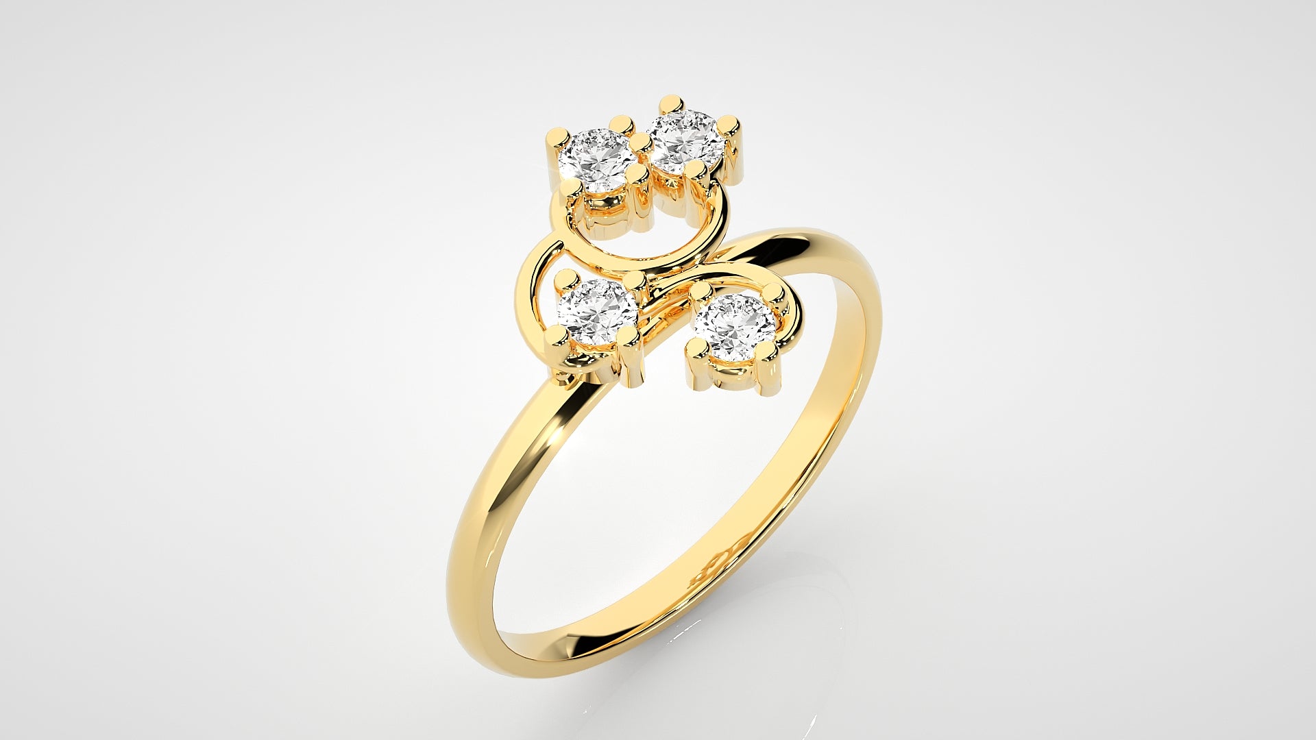Yellow Gold Ring