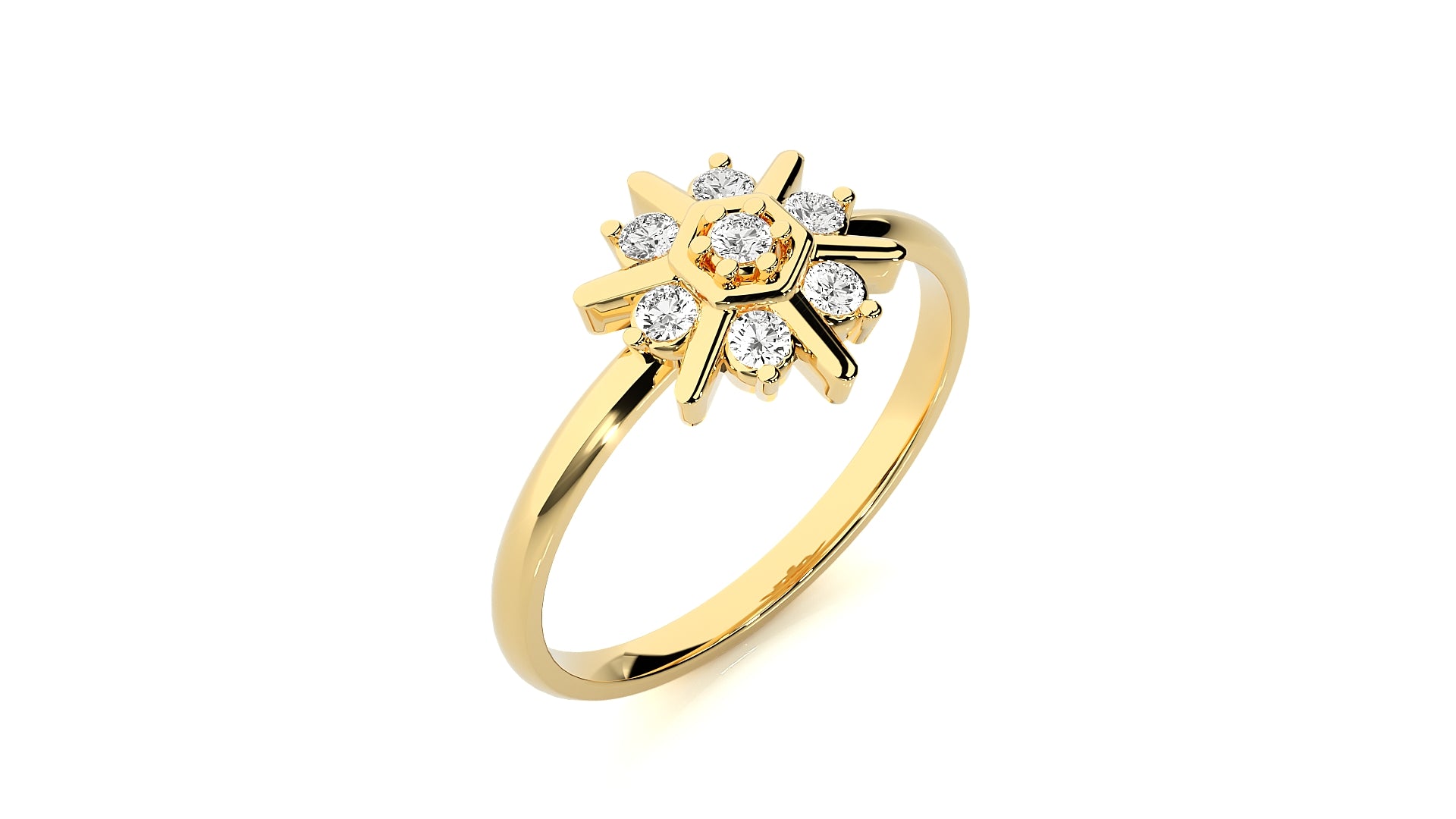 Yellow Gold Ring