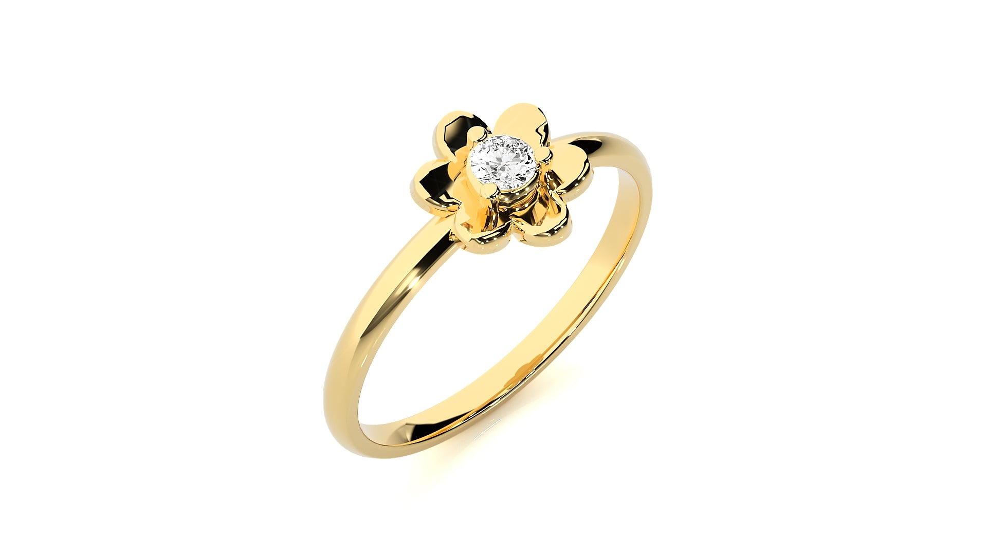 Yellow Gold Ring