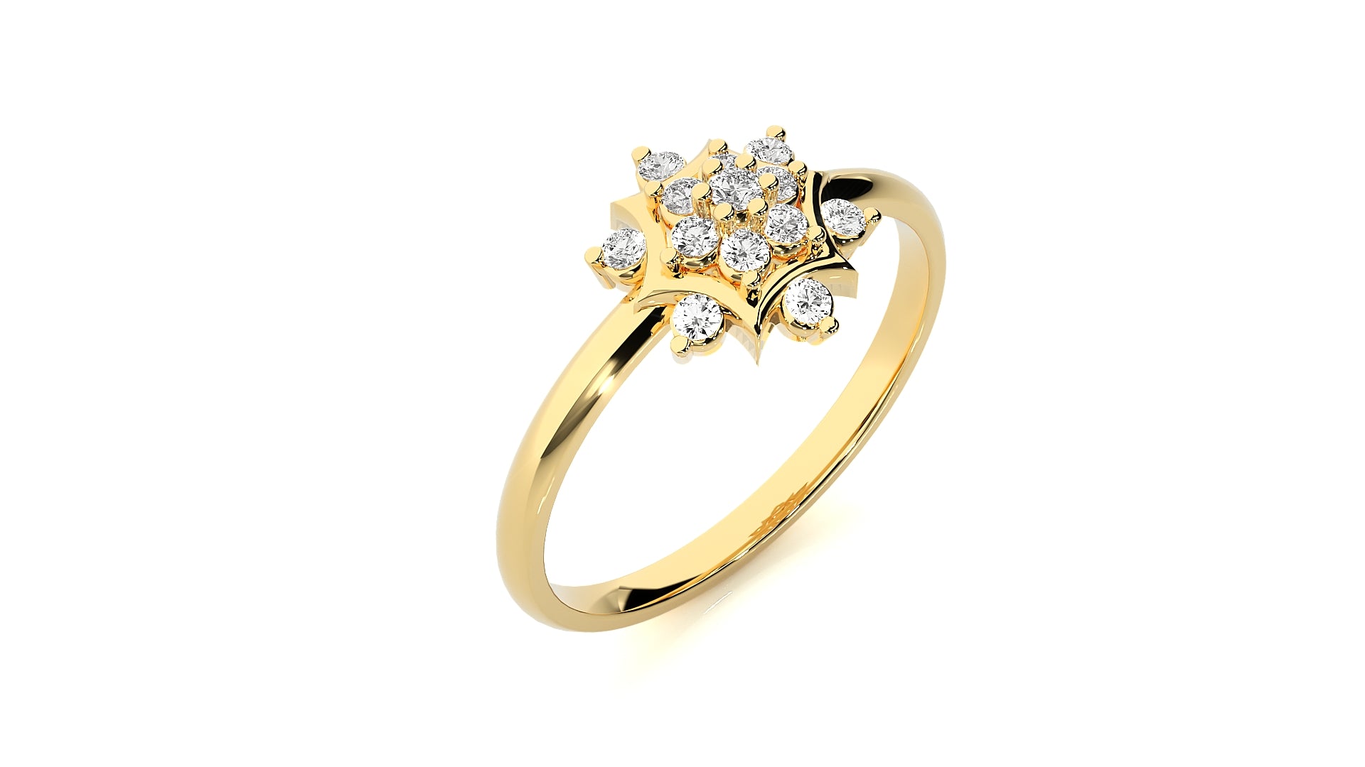 Yellow Gold Ring
