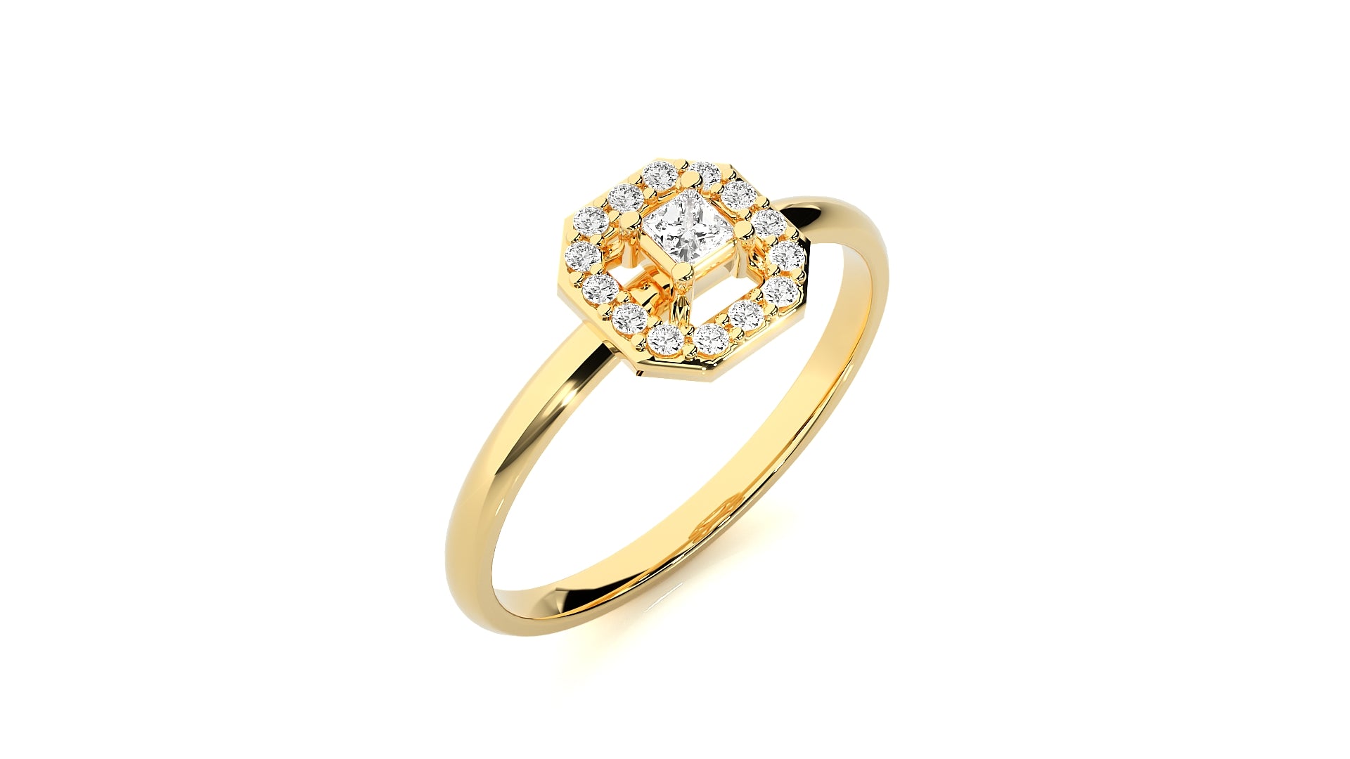 Yellow Gold Ring