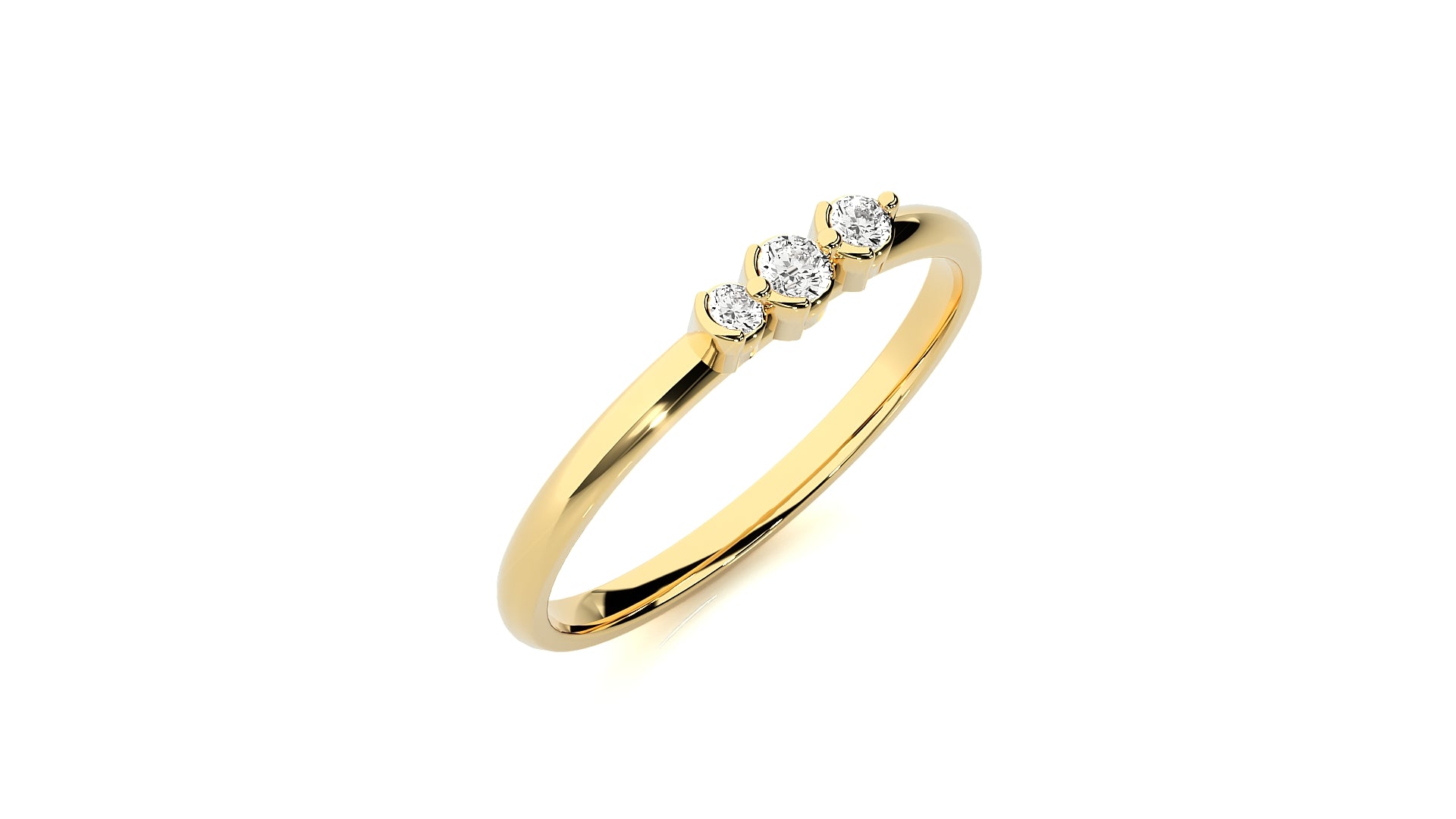 Yellow Gold Ring