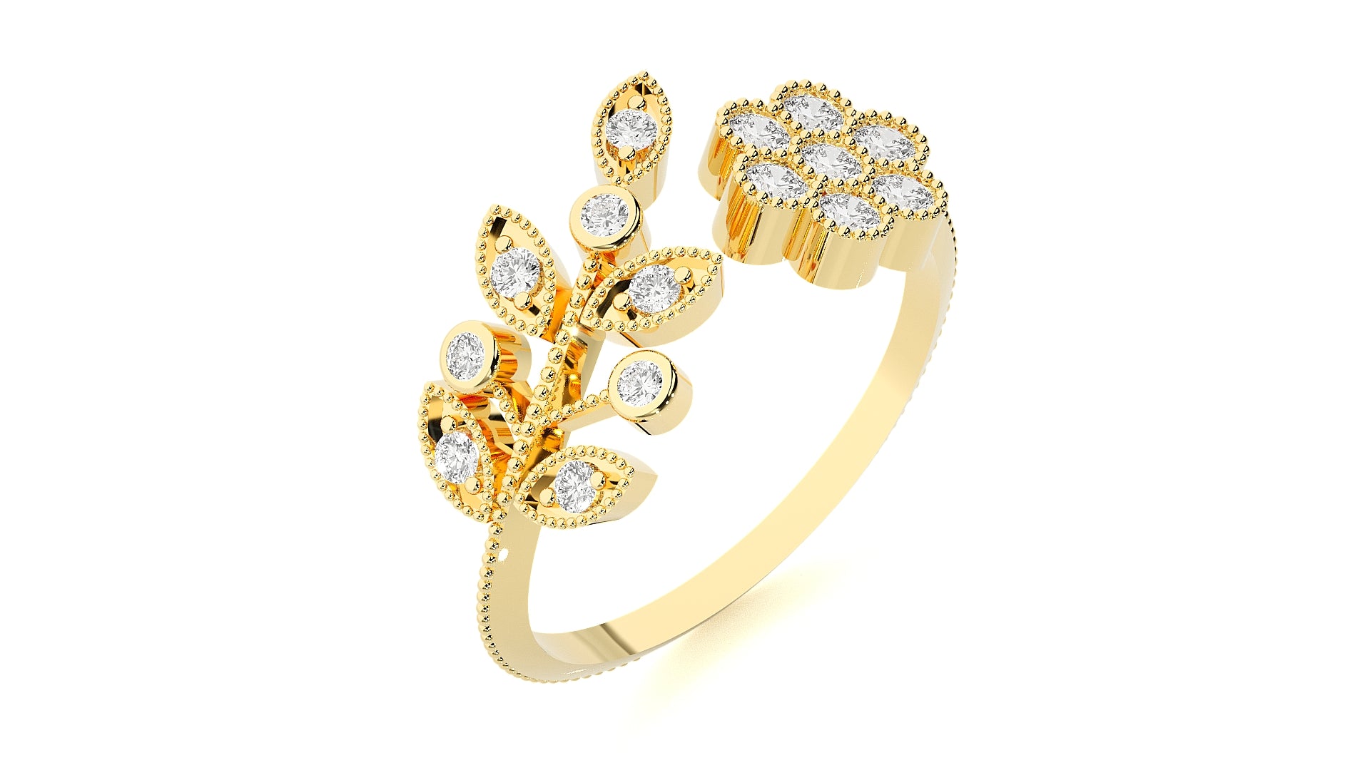 Yellow Gold Ring