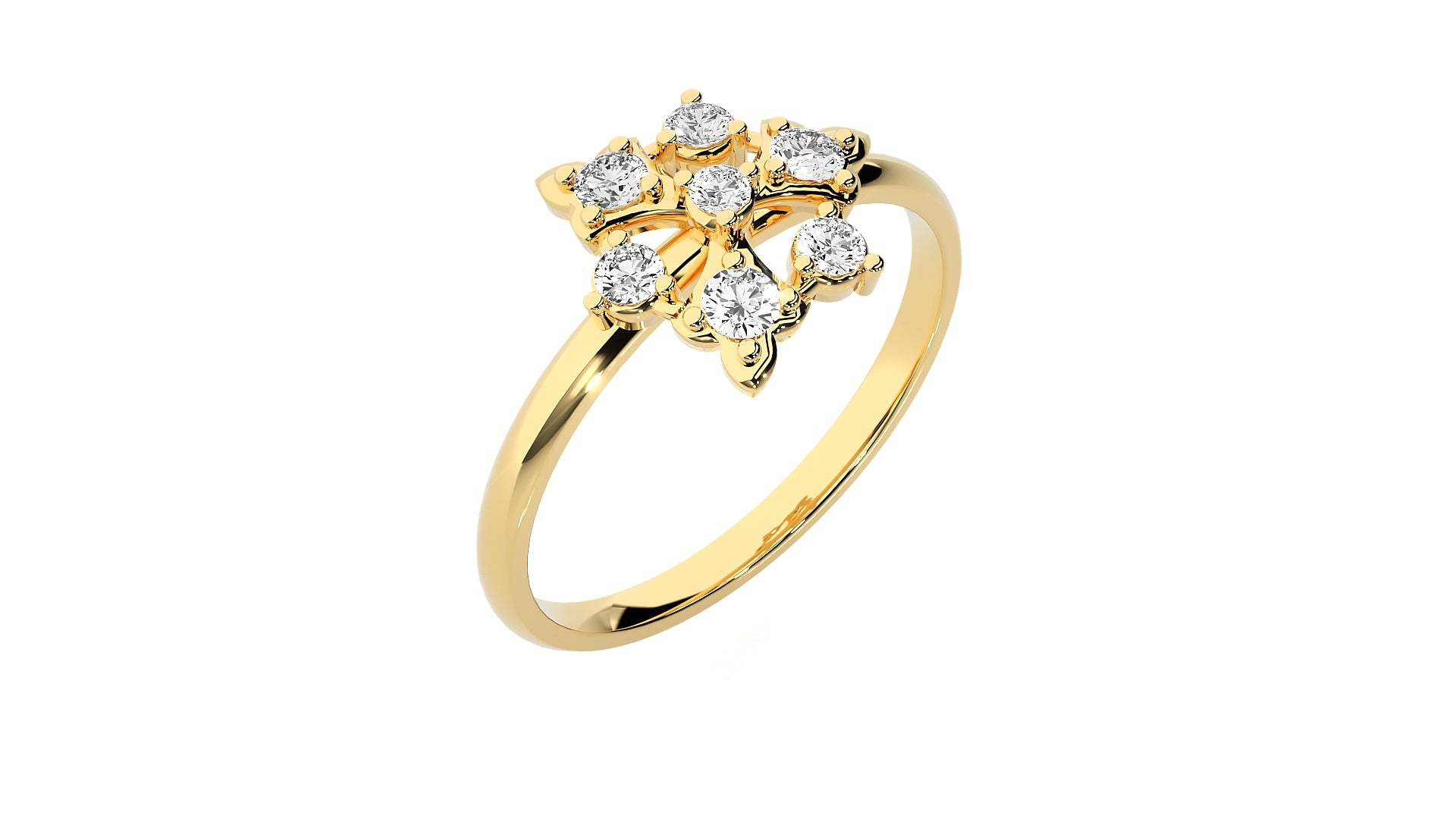 Yellow Gold Ring