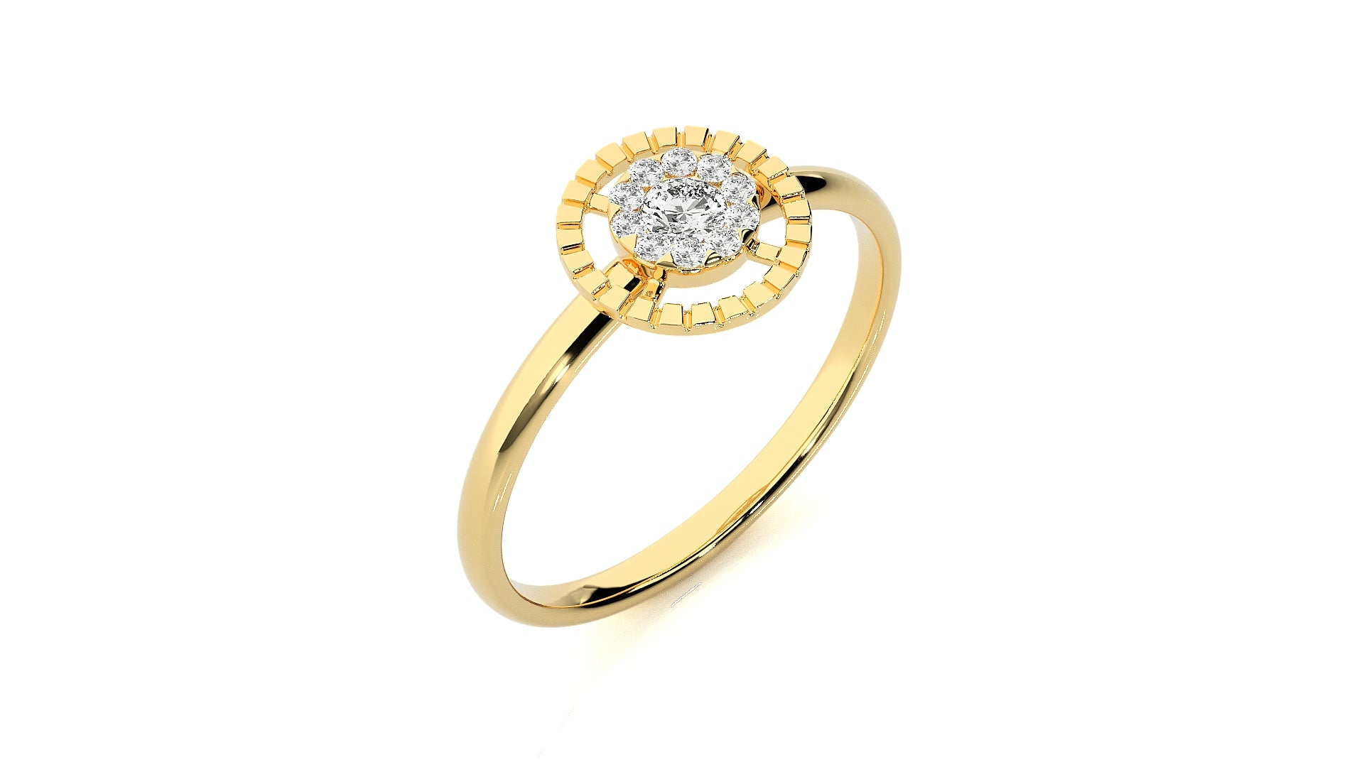 Yellow Gold Ring