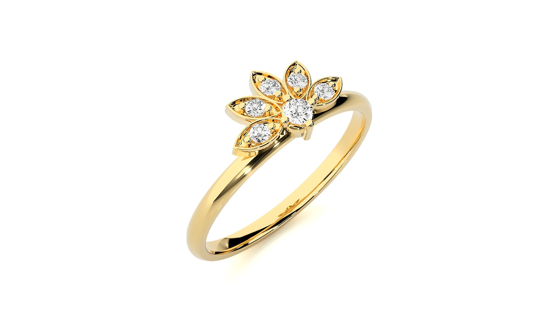 Yellow Gold Ring