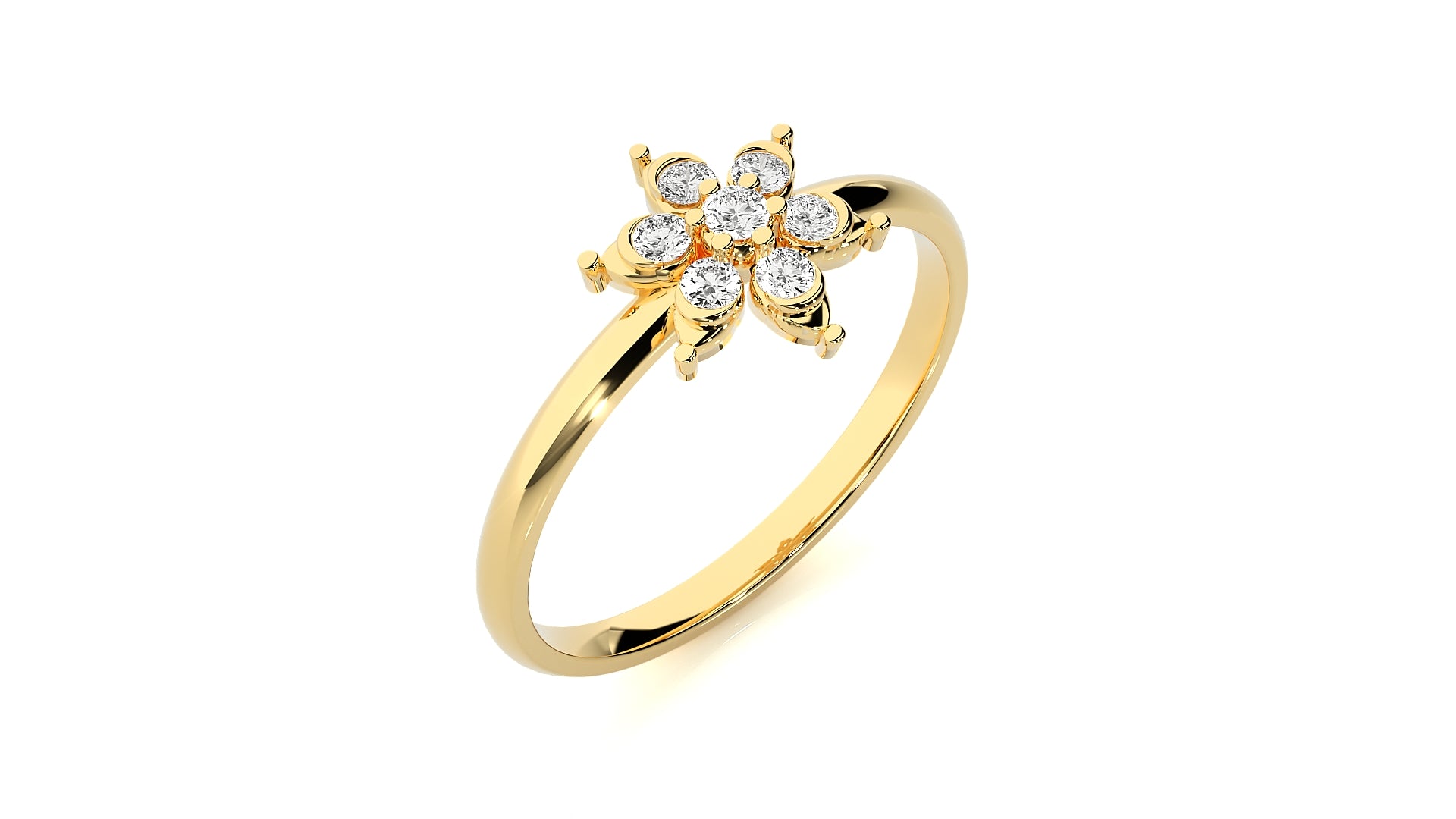 Yellow Gold Ring