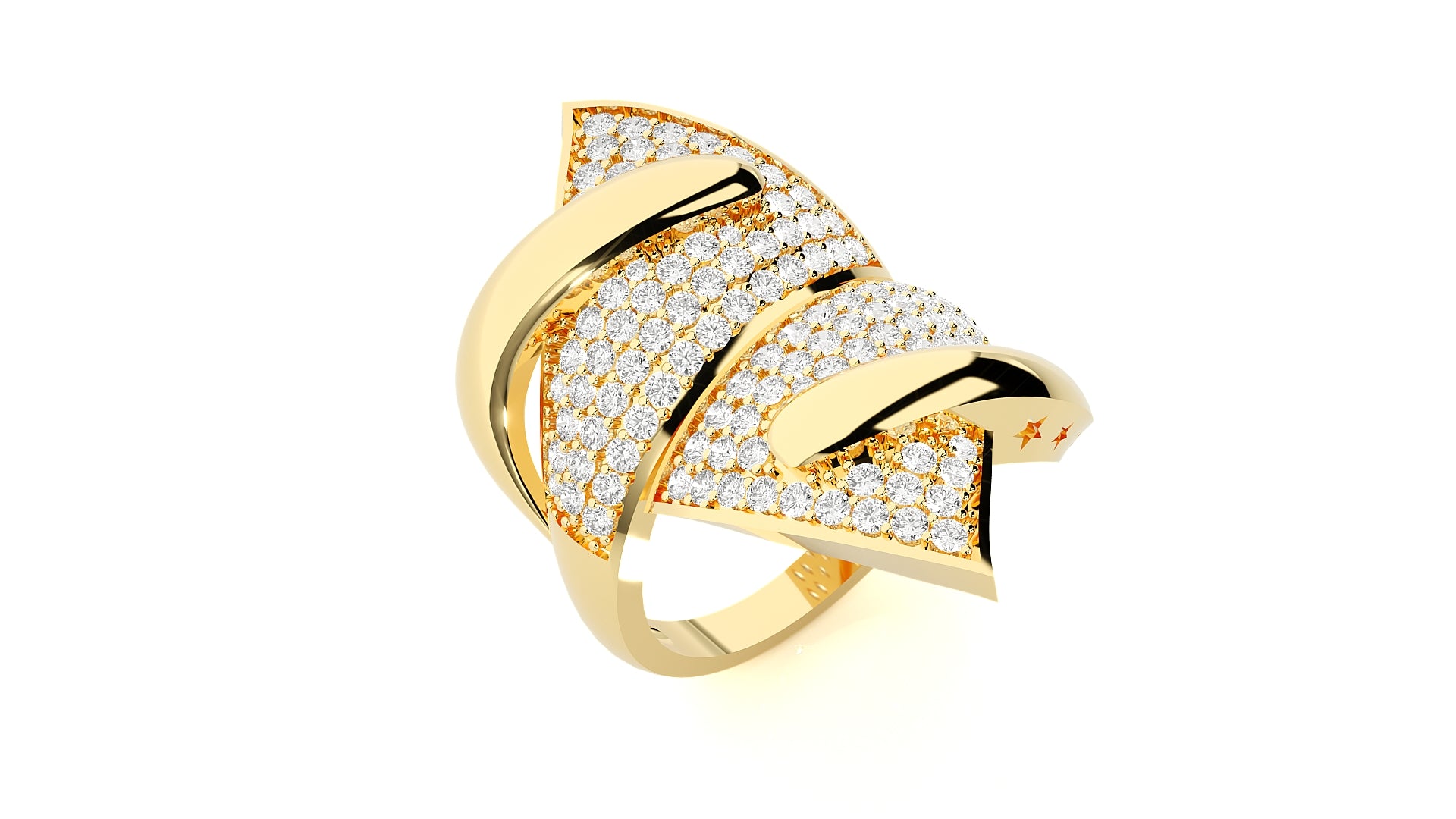 Yellow Gold Ring