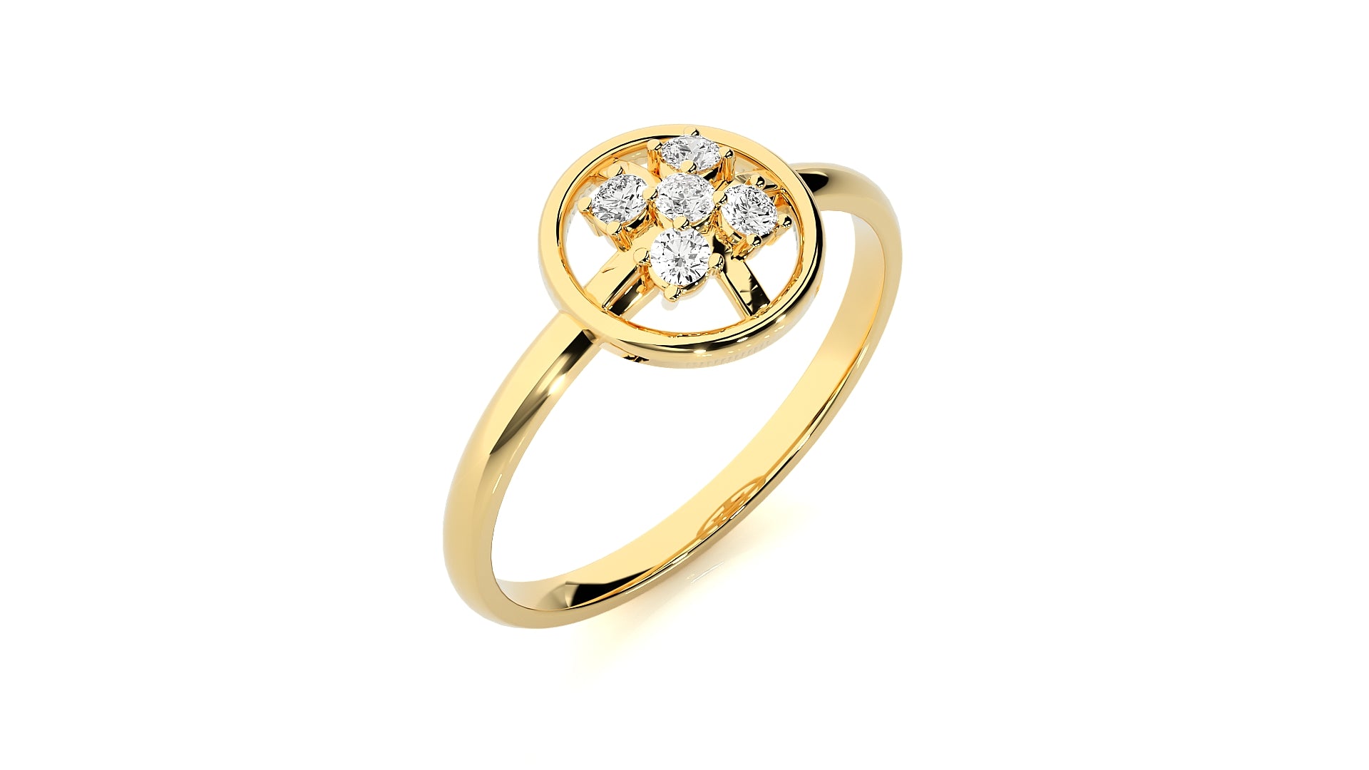 Yellow Gold Ring