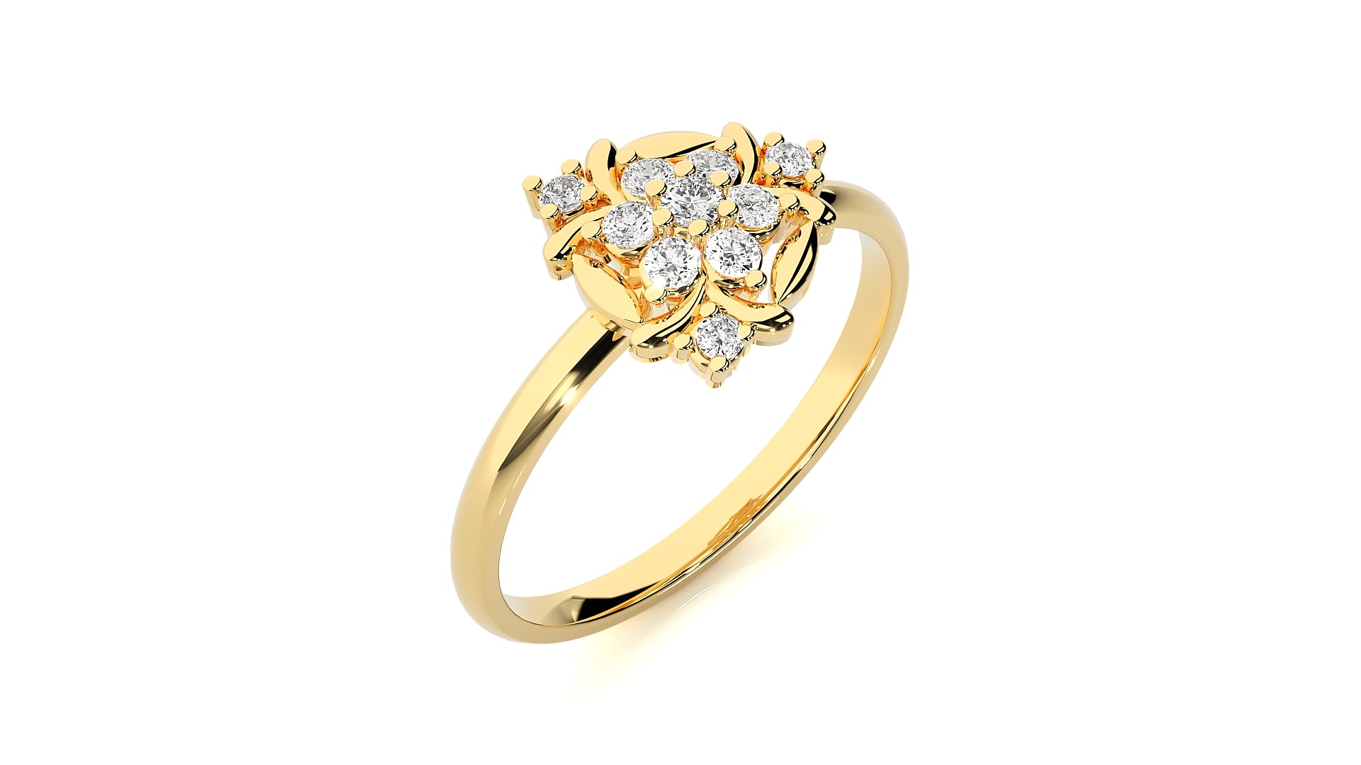 Yellow Gold Ring